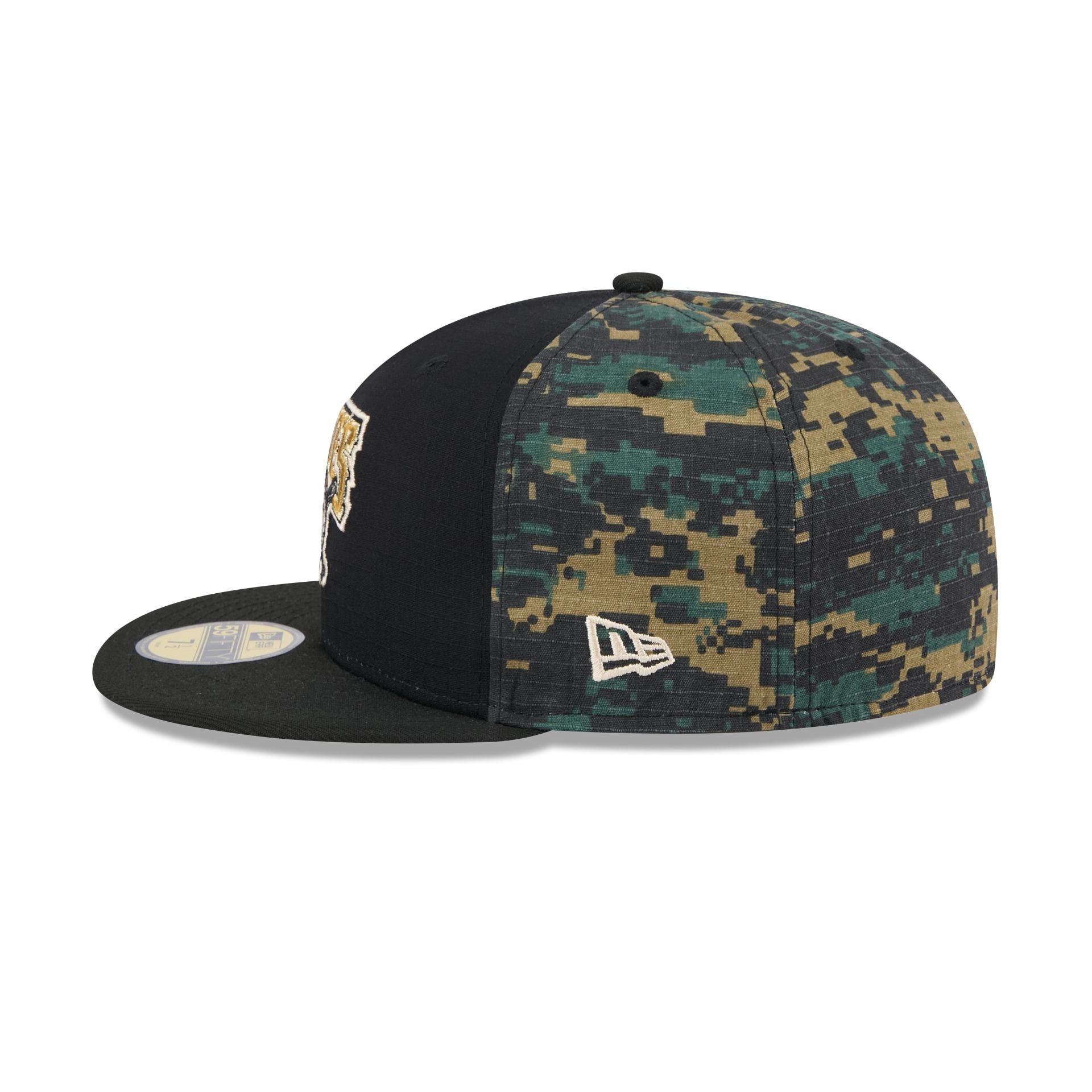 Pittsburgh Pirates Digi Camo 59FIFTY Fitted Hat - Image 5