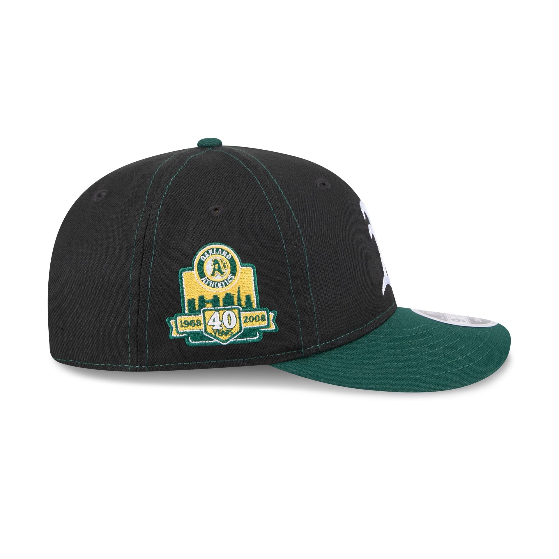 Athletics Thunder Crown Retro Crown 9FIFTY Snapback Hat - Image 4