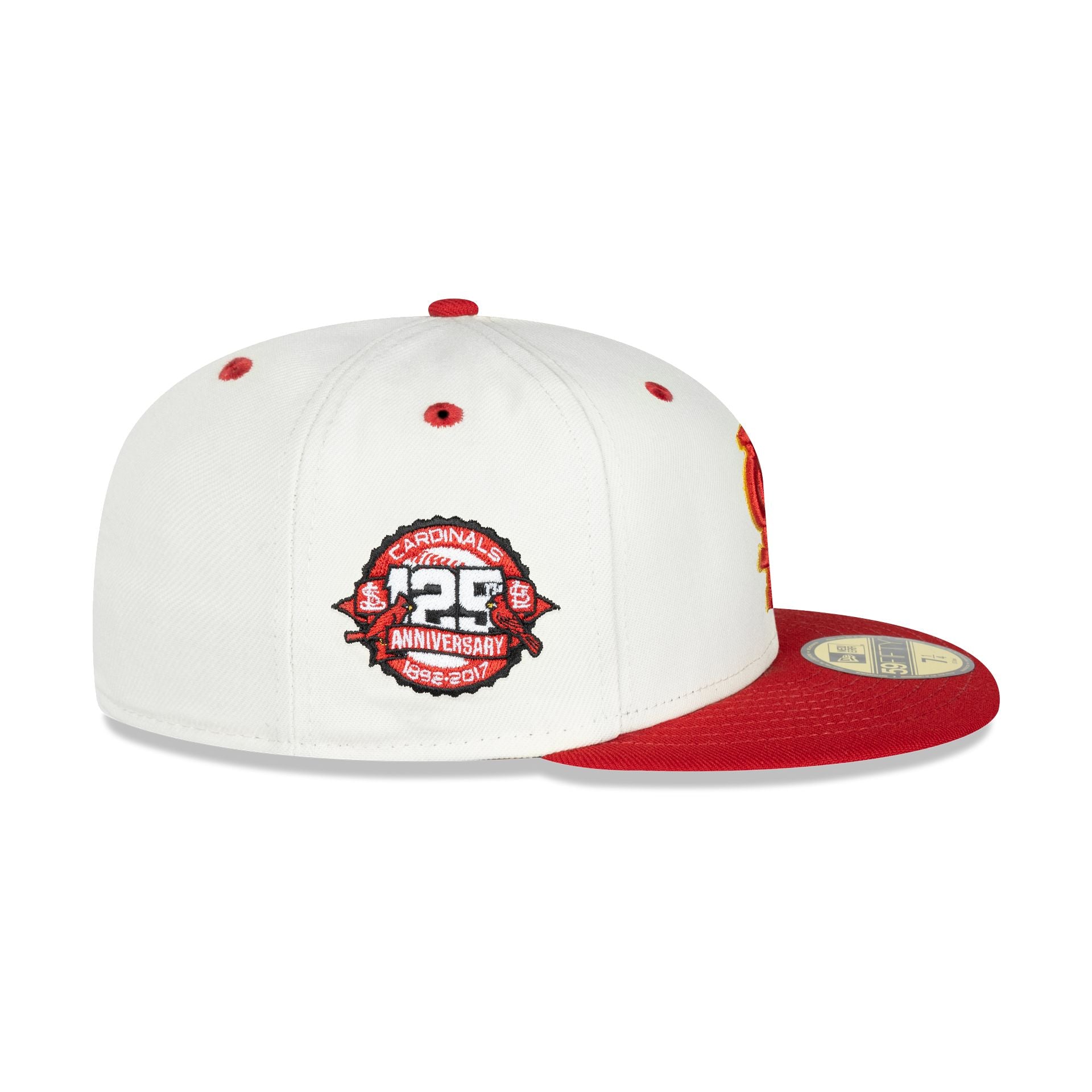 St. Louis Cardinals Mascot Pin 59FIFTY Fitted Hat - Image 3