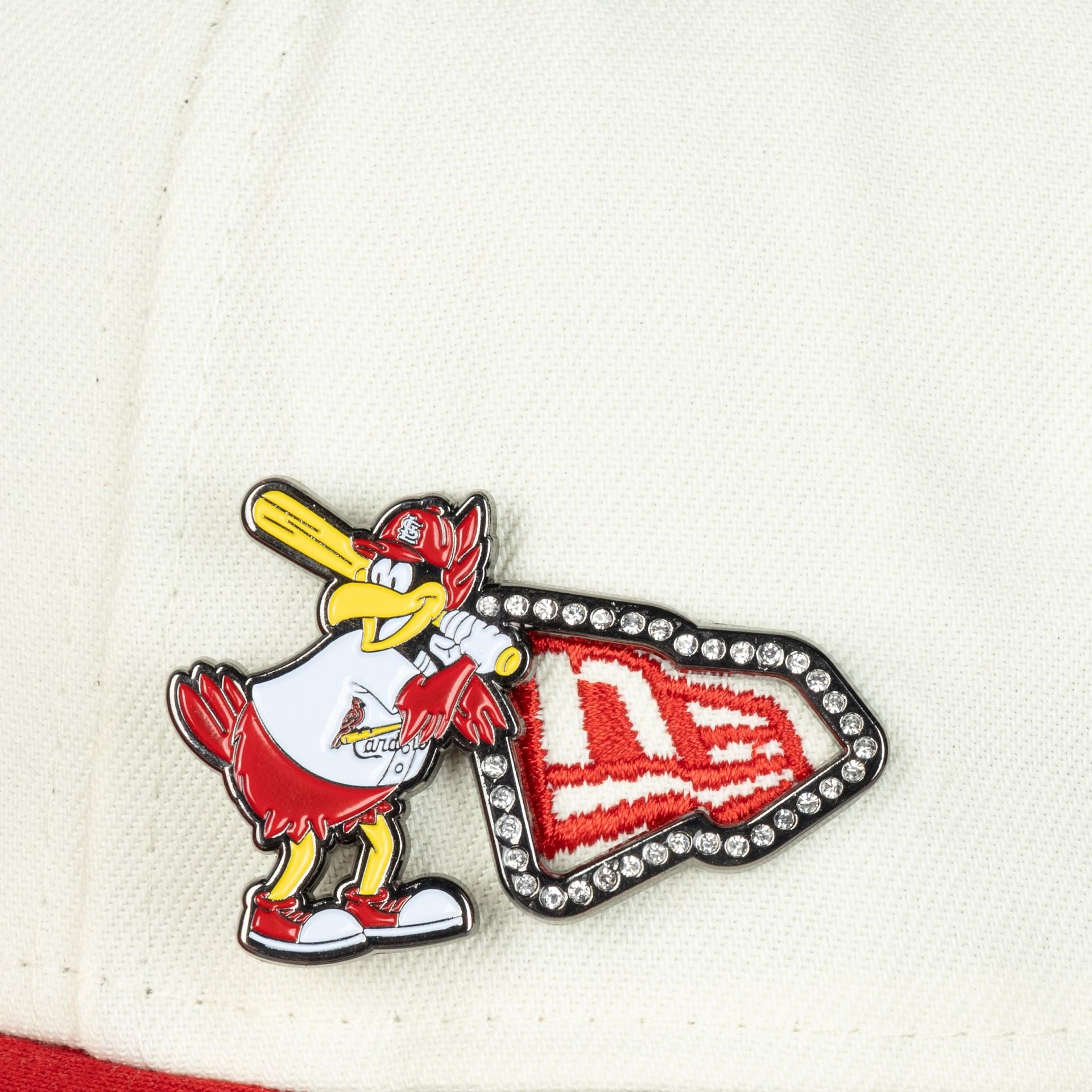 St. Louis Cardinals Mascot Pin 59FIFTY Fitted Hat - Image 5