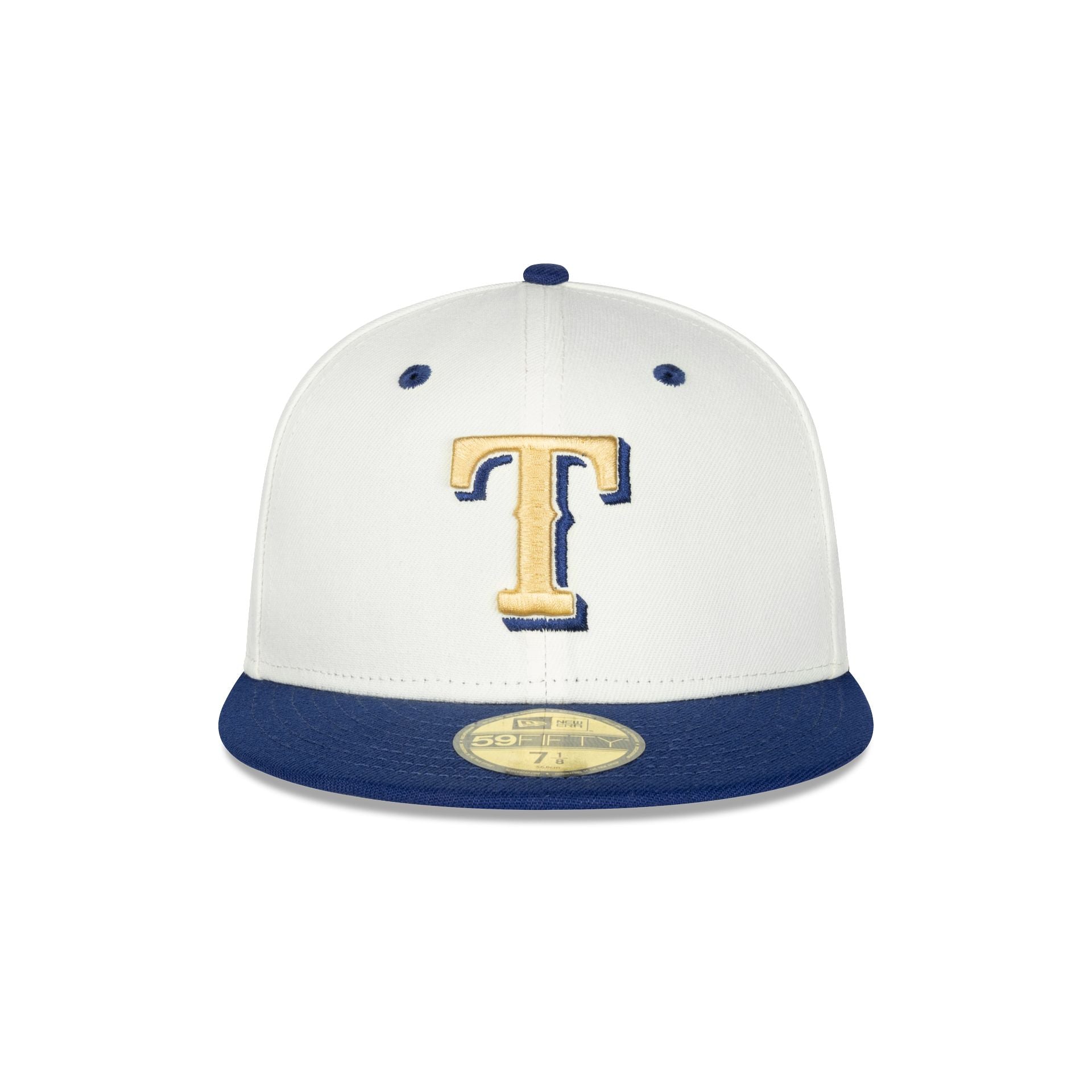 Texas Rangers Mascot Pin 59FIFTY Fitted Hat - Image 2