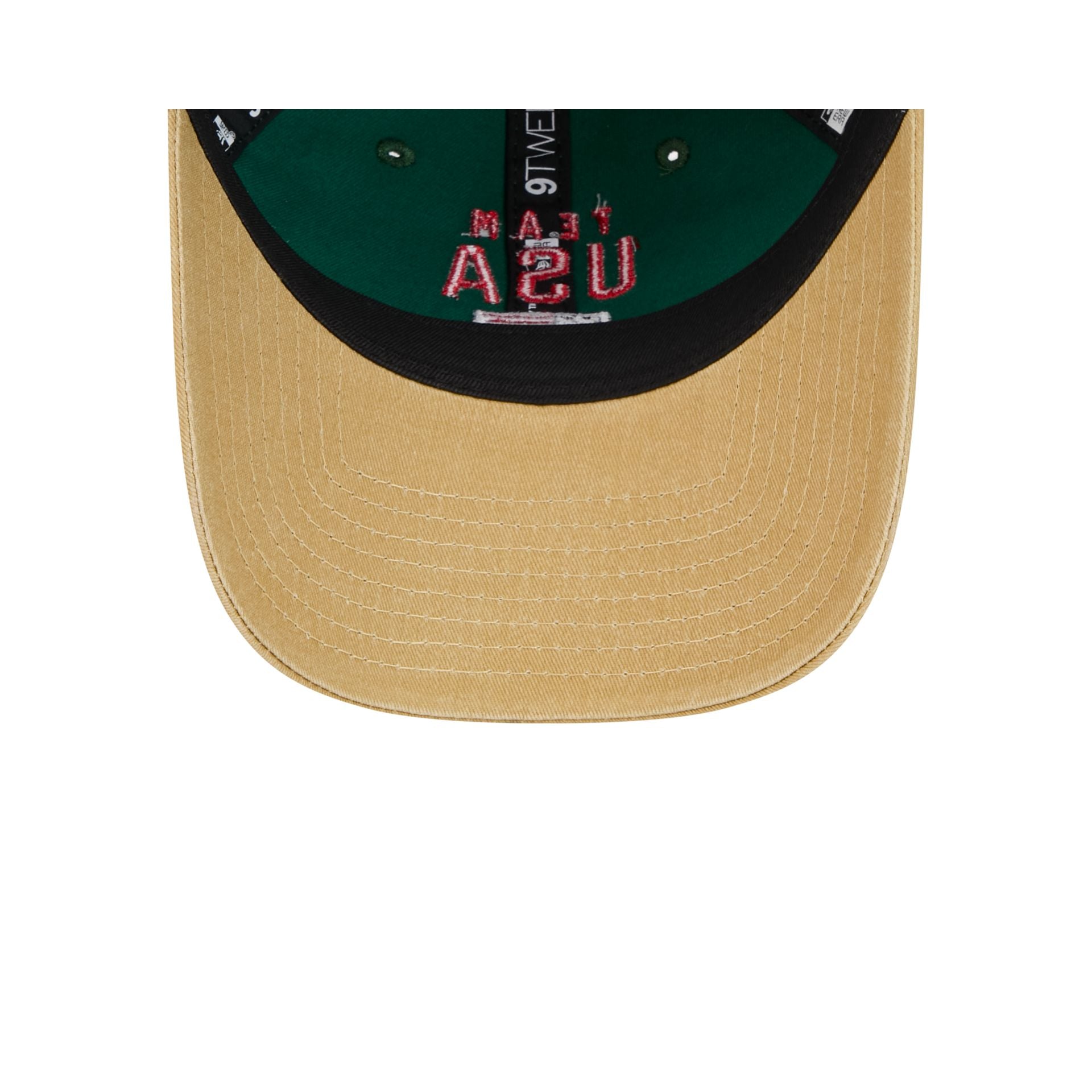 Team USA Olympics Green 9TWENTY Adjustable Hat - Image 7