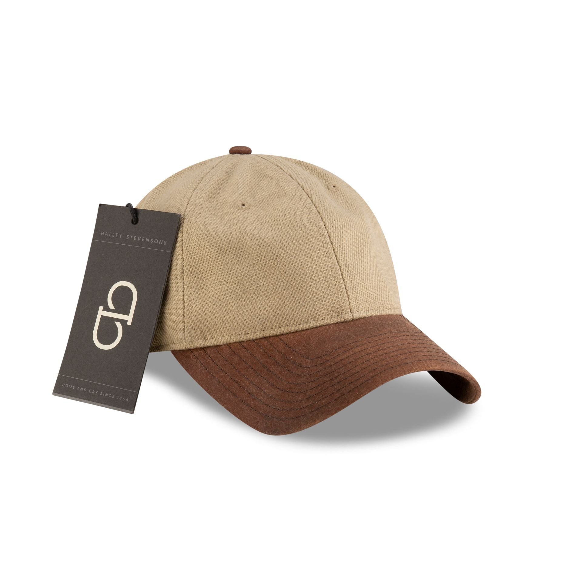 New Era Cap Heavy Twill Beige 9TWENTY Adjustable Hat - Image 3