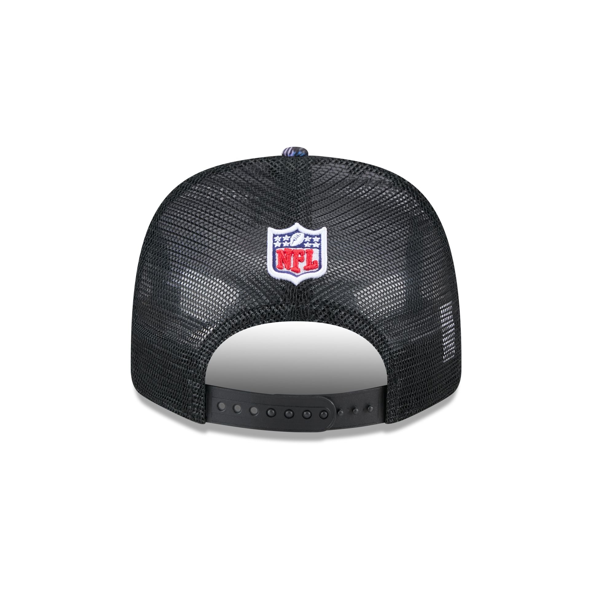 Las Vegas Raiders 2024 Crucial Catch 9SEVENTY Trucker Hat - Image 6