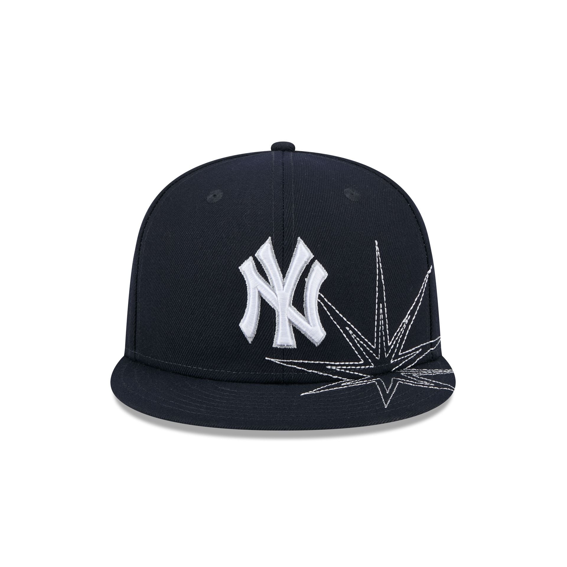 New York Yankees Solar Stars 59FIFTY Fitted Hat - Image 2