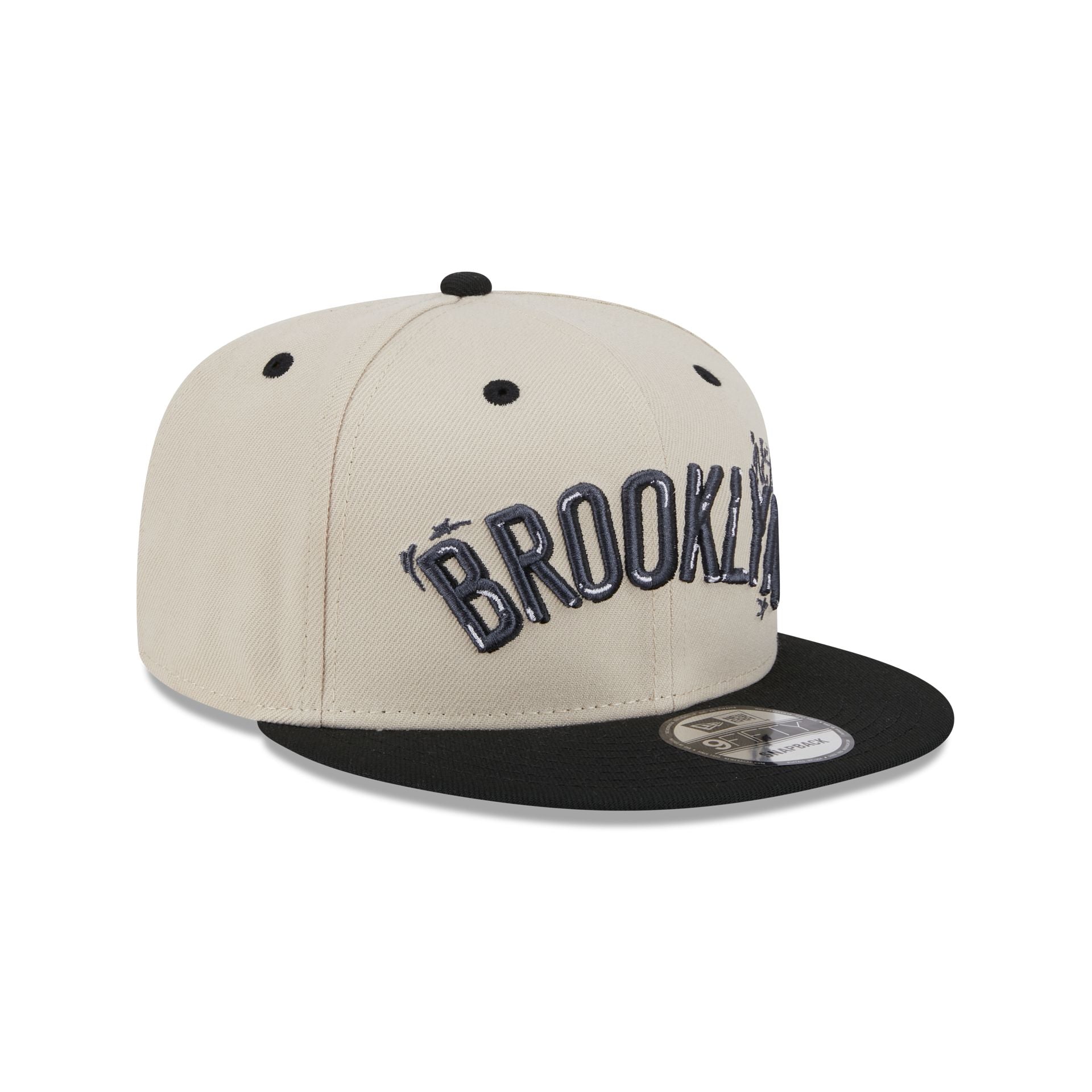 Brooklyn Nets Team Art 9FIFTY Snapback Hat - Image 3