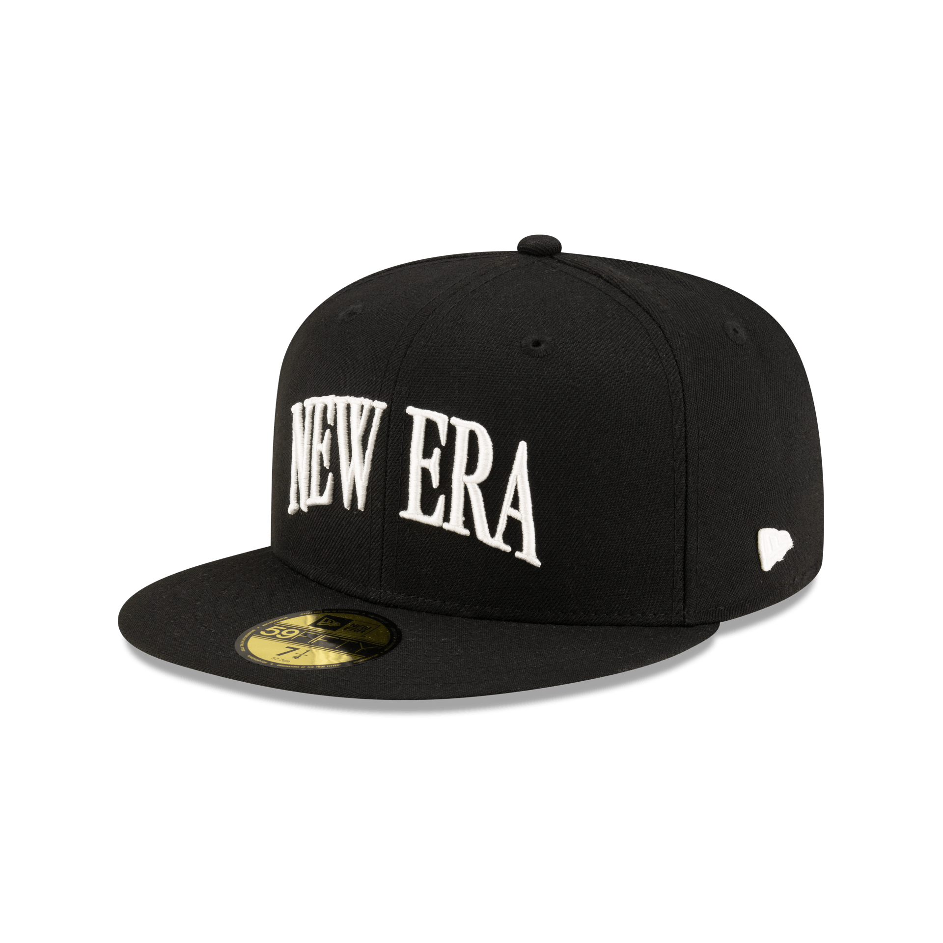Sized Black 59FIFTY Fitted Hat - Image 3
