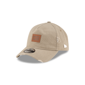 Forge Leather Patch Overland Trek 9FORTY A-Frame Adjustable Hat