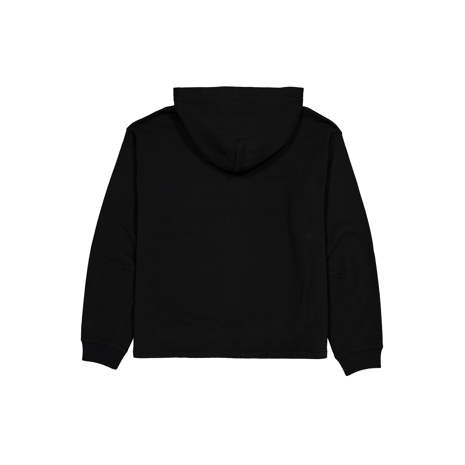 Alden Black Hoodie - Image 3