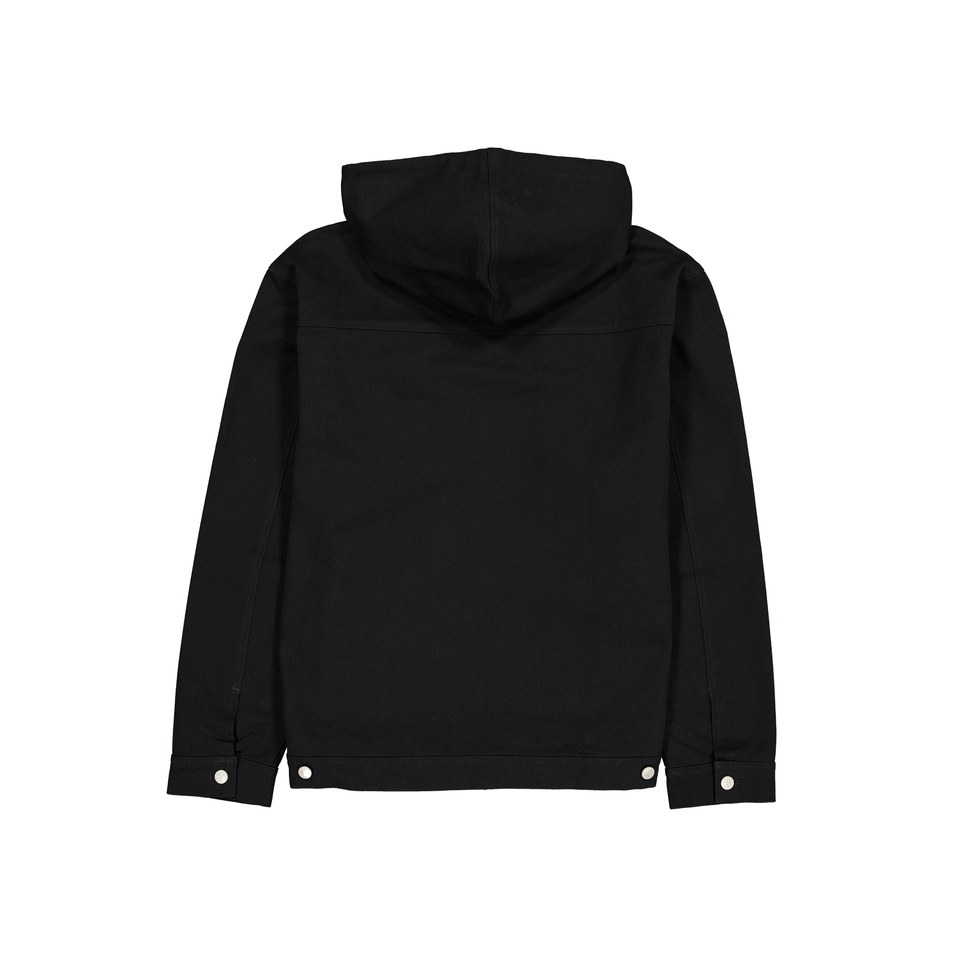 Forge Black Hooded Work Jacket - Image 3