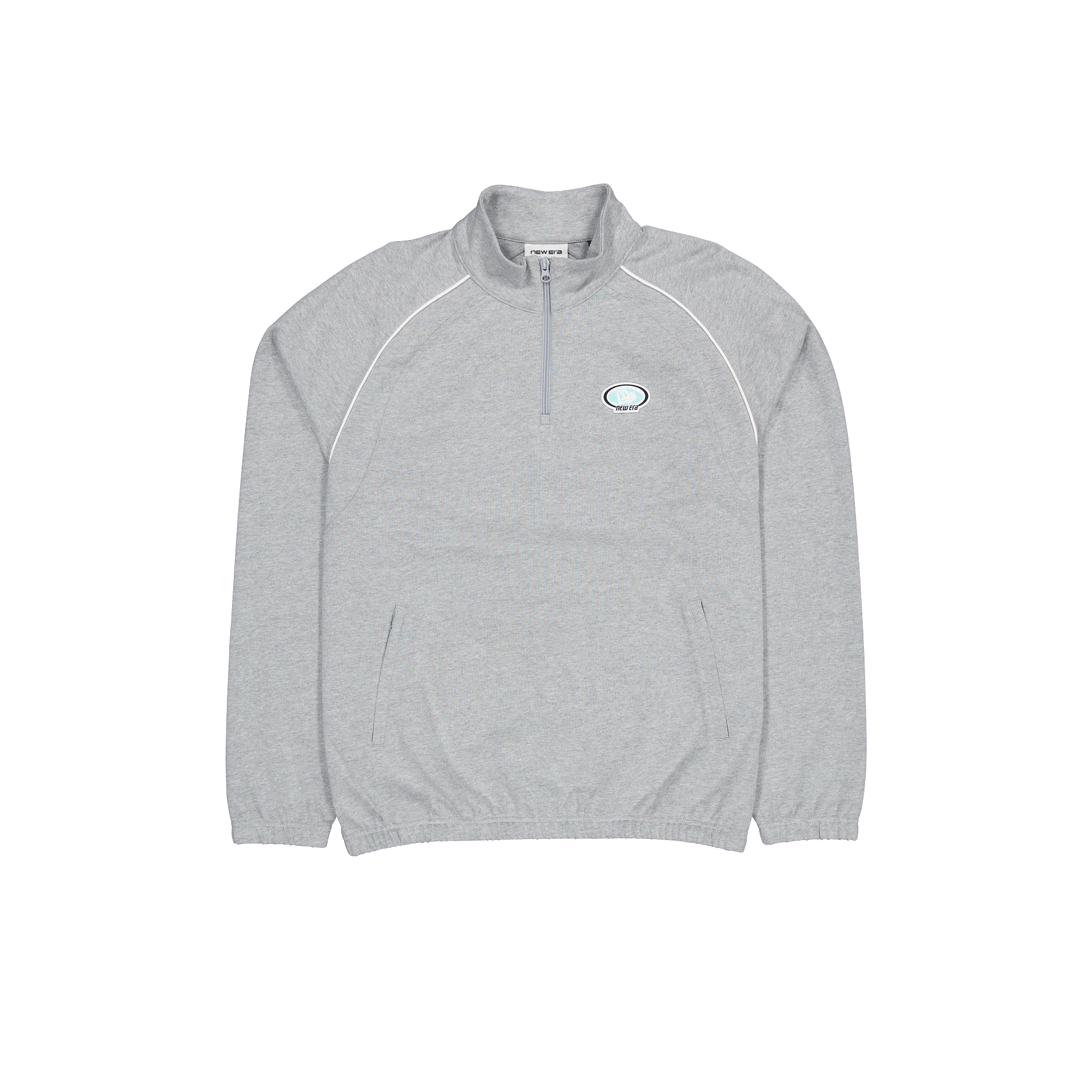 Shoreline Heather Gray Half-Zip Pullover - Image 2