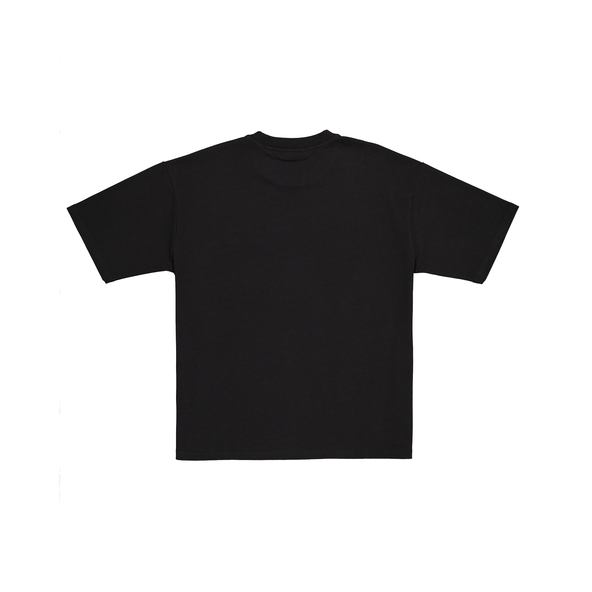 Aurora Black Pocket T-Shirt - Image 2