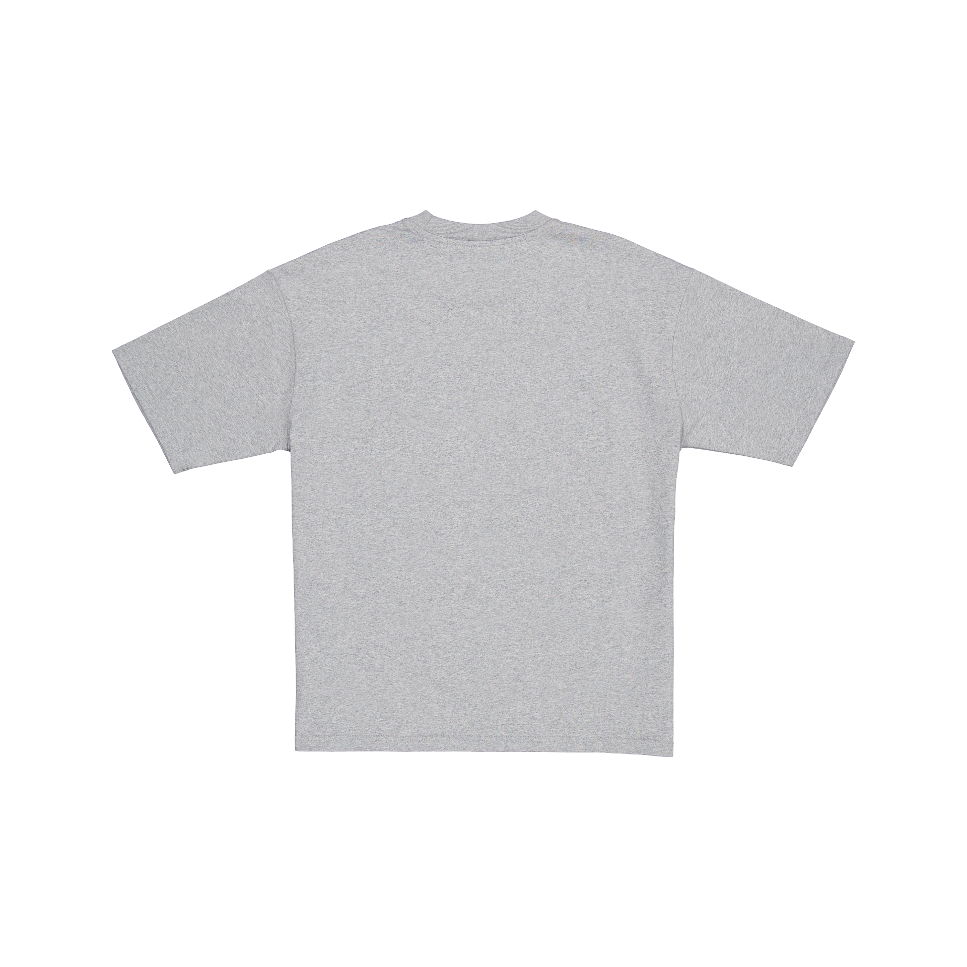 New Era Branded Alden Heavyweight Heather Gray Pocket T-Shirt - Image 2