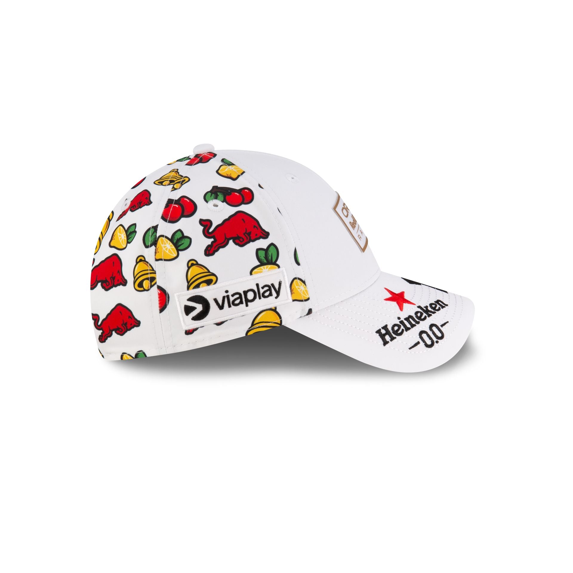 Oracle Red Bull Racing 2024 Vegas Race Special Verstappen 9FORTY Snapback Hat - Image 4