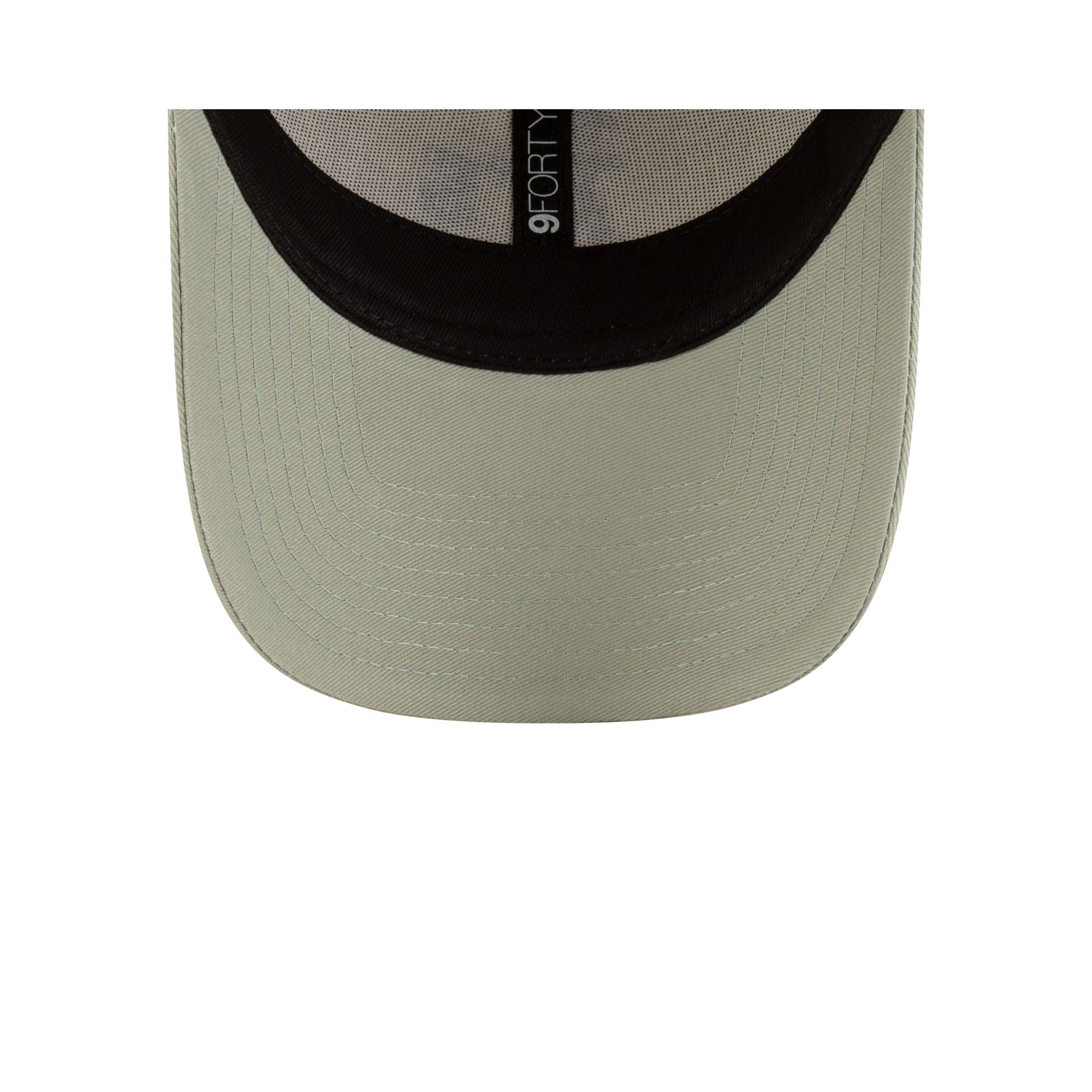 Athletics Everest Green 9FORTY Snapback Hat - Image 7