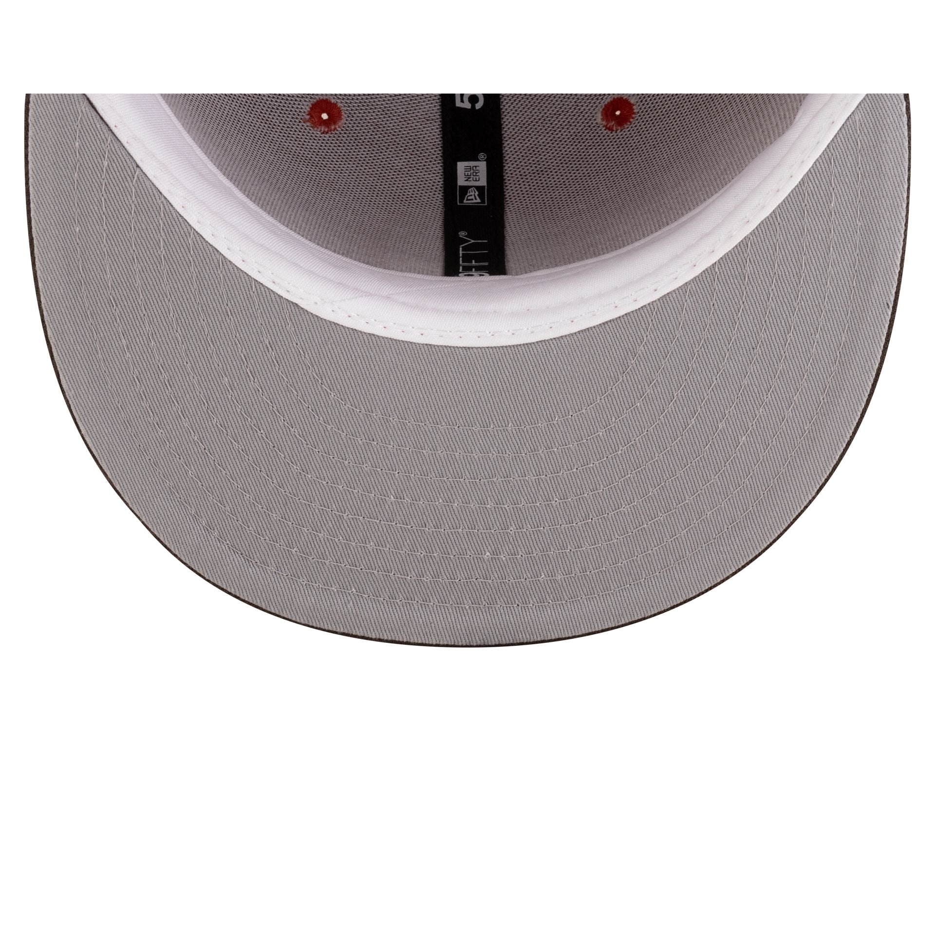 Chicago Cubs Visor Clip 59FIFTY Fitted Hat - Image 8