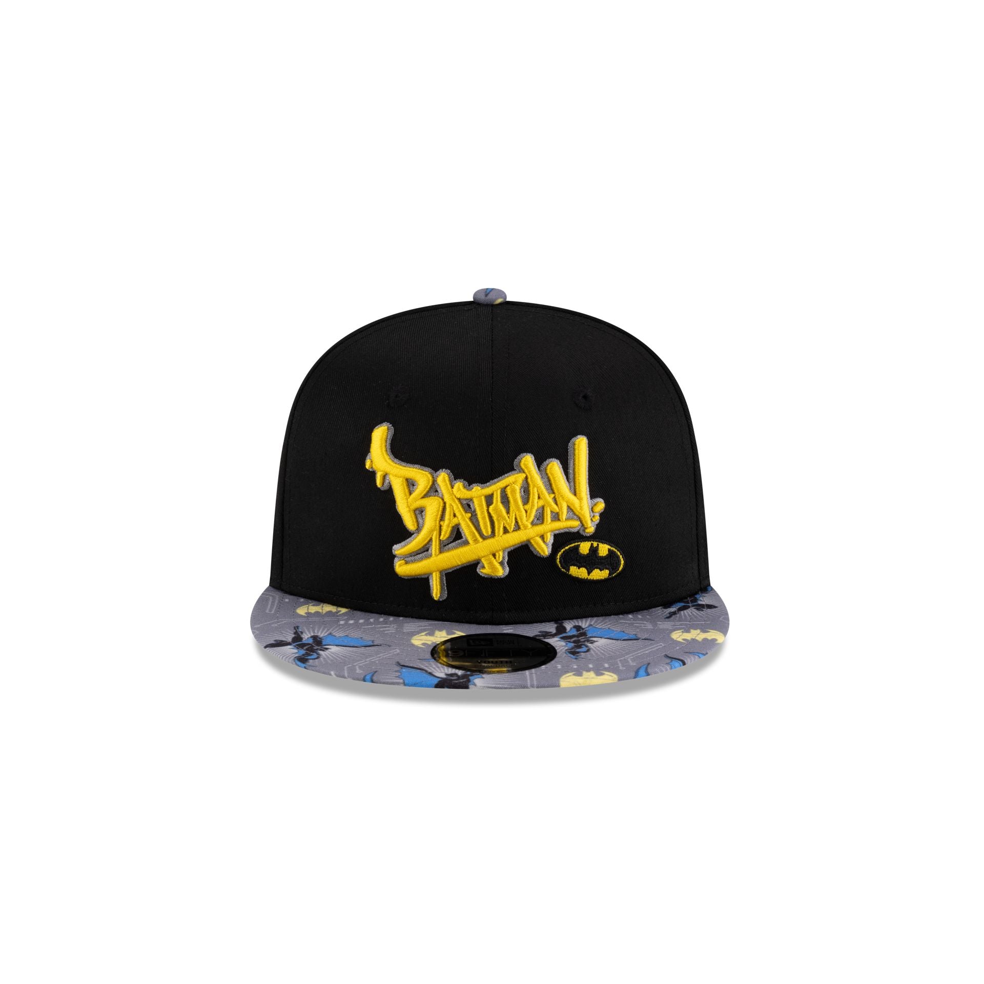Batman Kids Black 9FIFTY Snapback Hat - Image 2