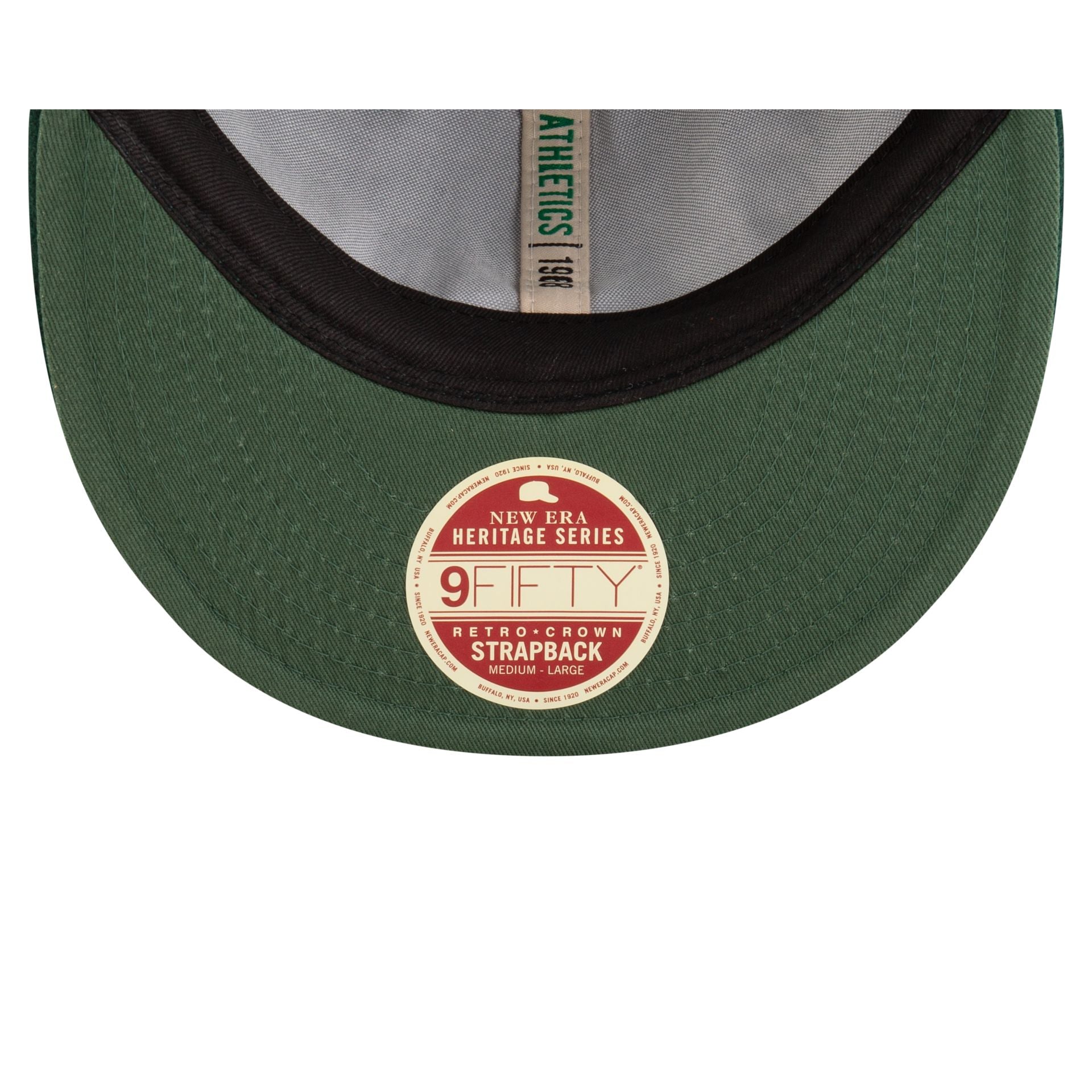 Athletics Heritage Series Retro Crown 9FIFTY Strapback Hat - Image 7