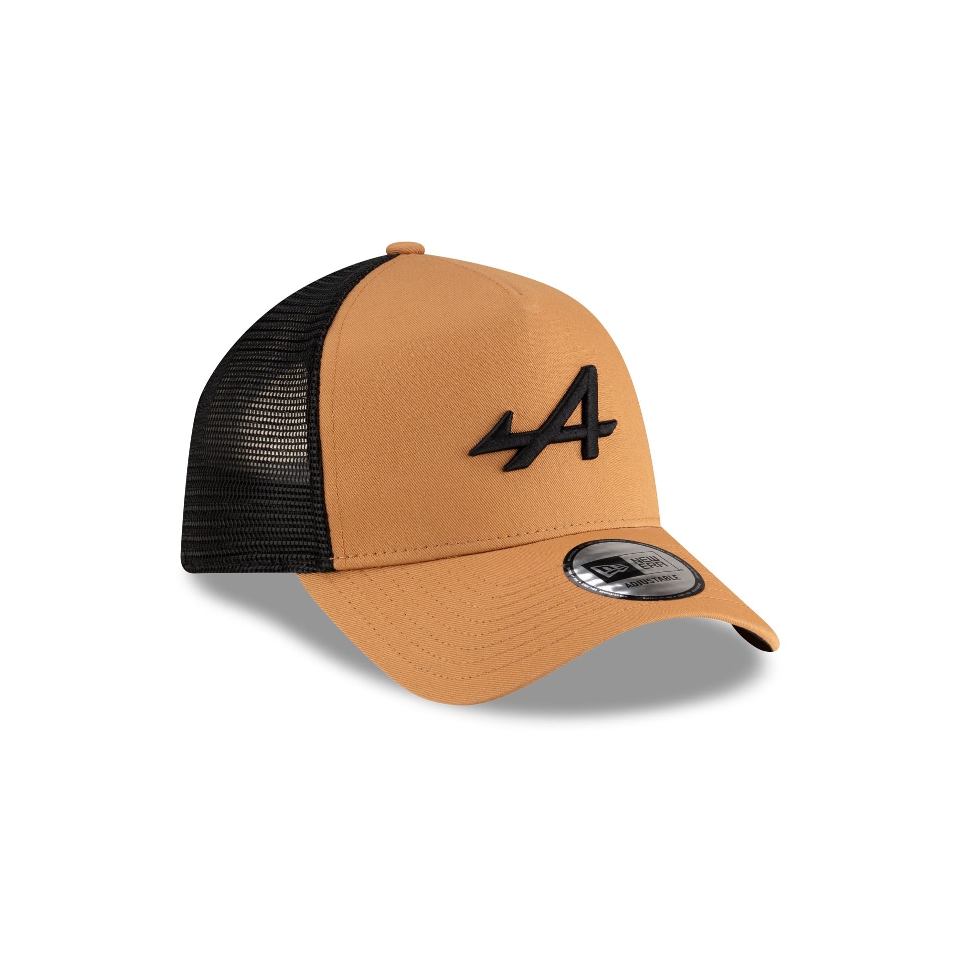 BWT Alpine F1 Team Seasonal 9FORTY A-Frame Trucker Hat - Image 3