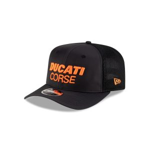 Ducati Lenovo Team MotoGP Gradient Print 9FIFTY A-Frame Trucker Hat