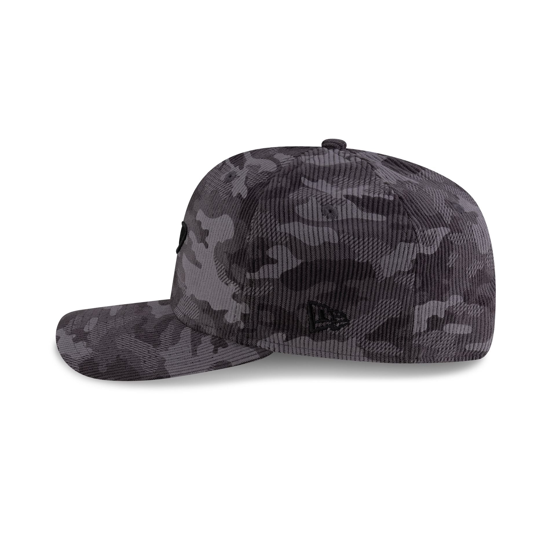 McLaren Formula 1 Team Gray Camo Cord 9FIFTY Pre-Curve Snapback Hat - Image 4