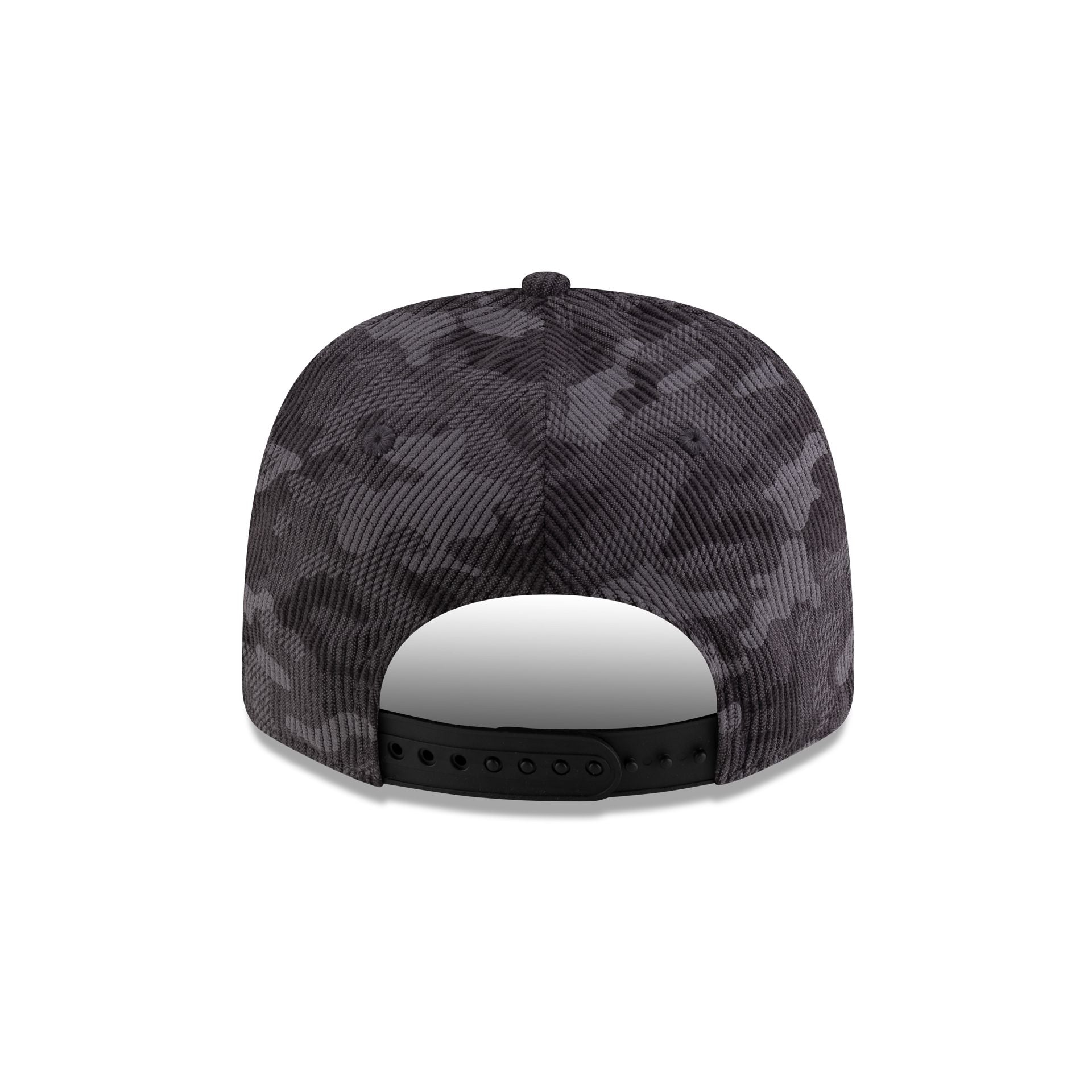 McLaren Formula 1 Team Gray Camo Cord 9FIFTY Pre-Curve Snapback Hat - Image 6