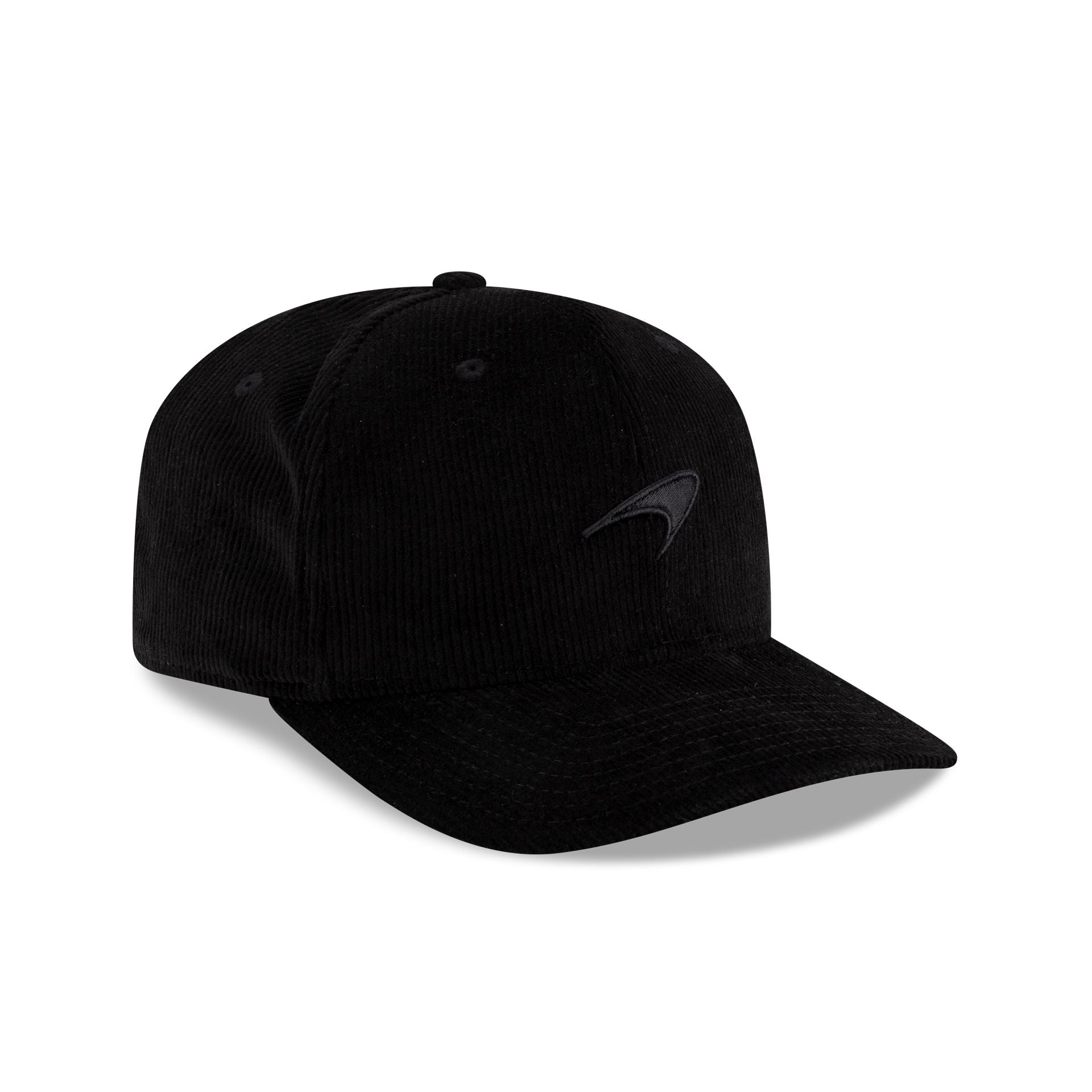 McLaren Formula 1 Team Black Cord 9FIFTY Pre-Curve Snapback Hat - Image 3