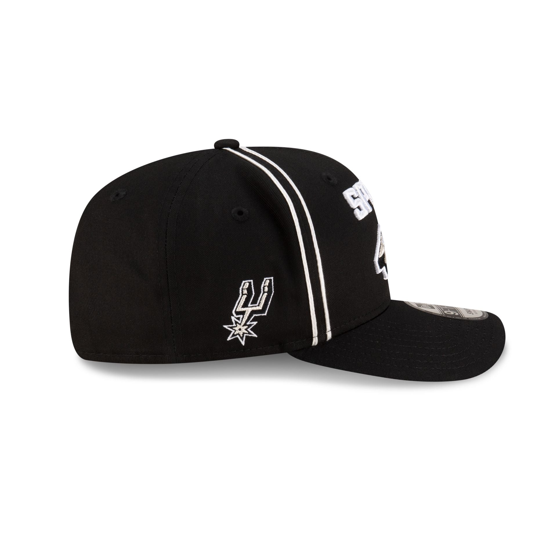 BWT Alpine F1 Team x San Antonio Spurs 9FIFTY Pre-Curve Snapback Hat - Image 4