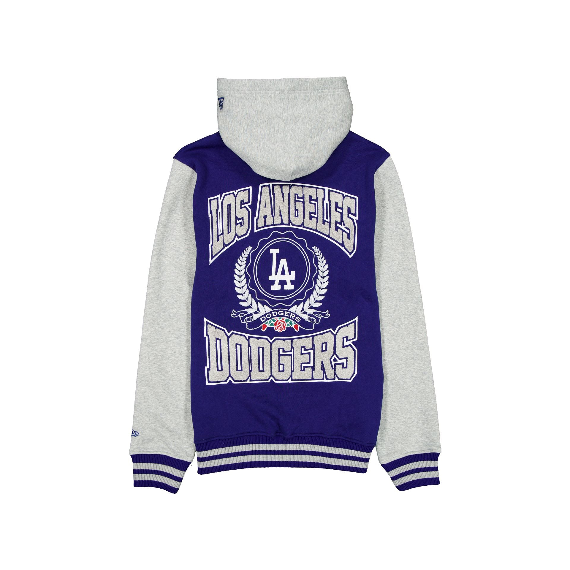 Los Angeles Dodgers Throwback Prep Jacket - Image 2