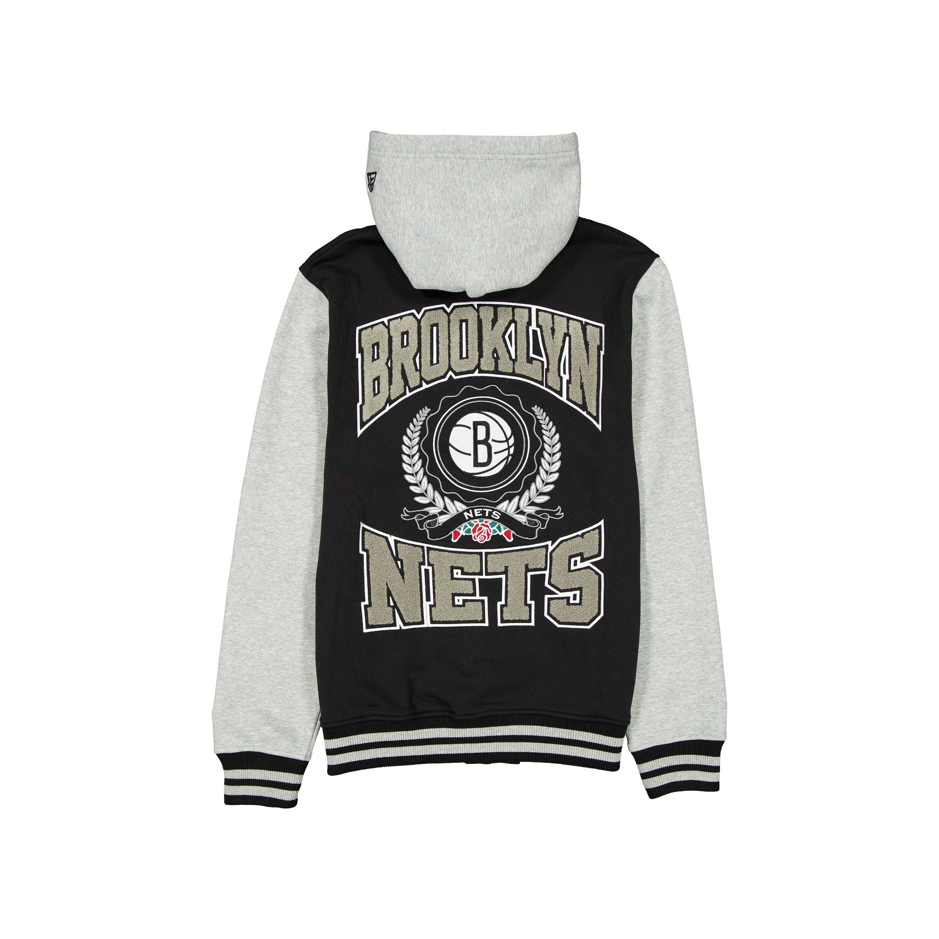 Brooklyn Nets Throwback Prep Jacket - Image 2