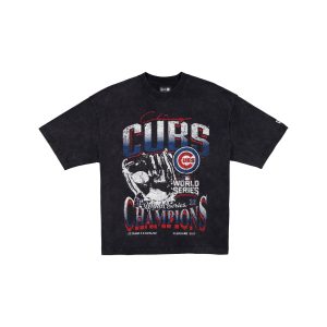 Chicago Cubs 2016 World Series Champions Sport Classics Black T-Shirt
