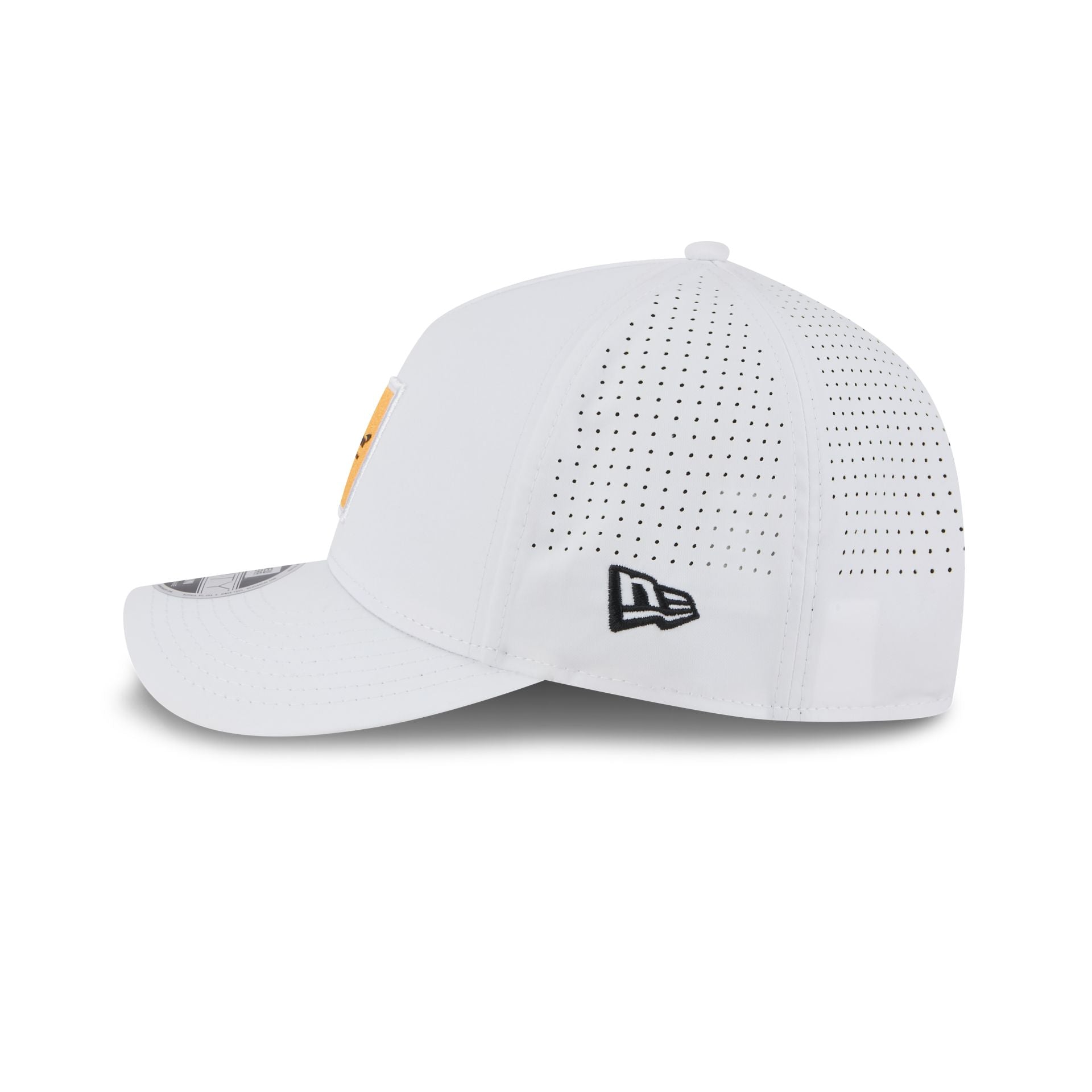 McLaren Formula 1 Team Optic White 9FORTY M-Crown A-Frame Snapback Hat - Image 4
