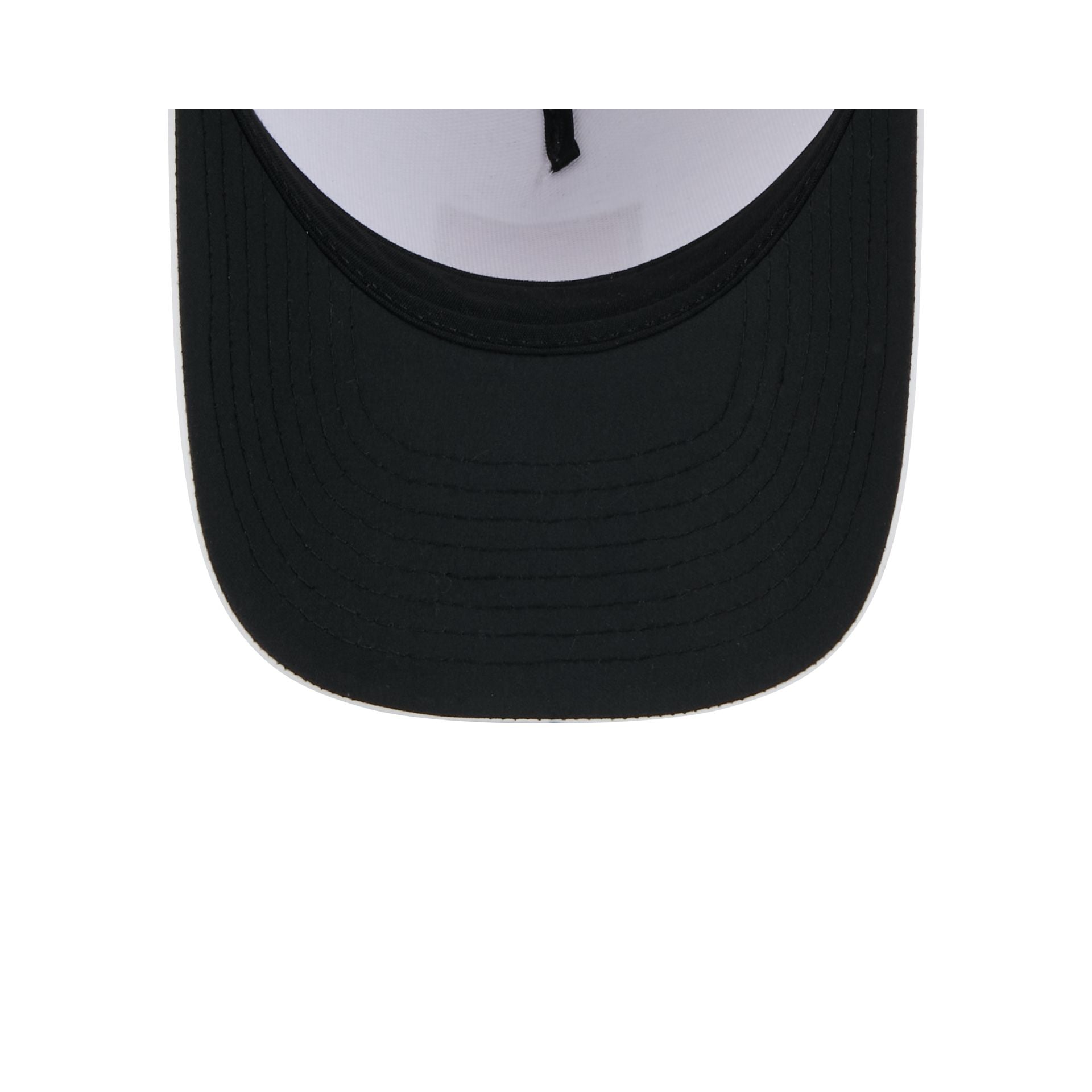 McLaren Formula 1 Team Optic White 9FORTY M-Crown A-Frame Snapback Hat - Image 7