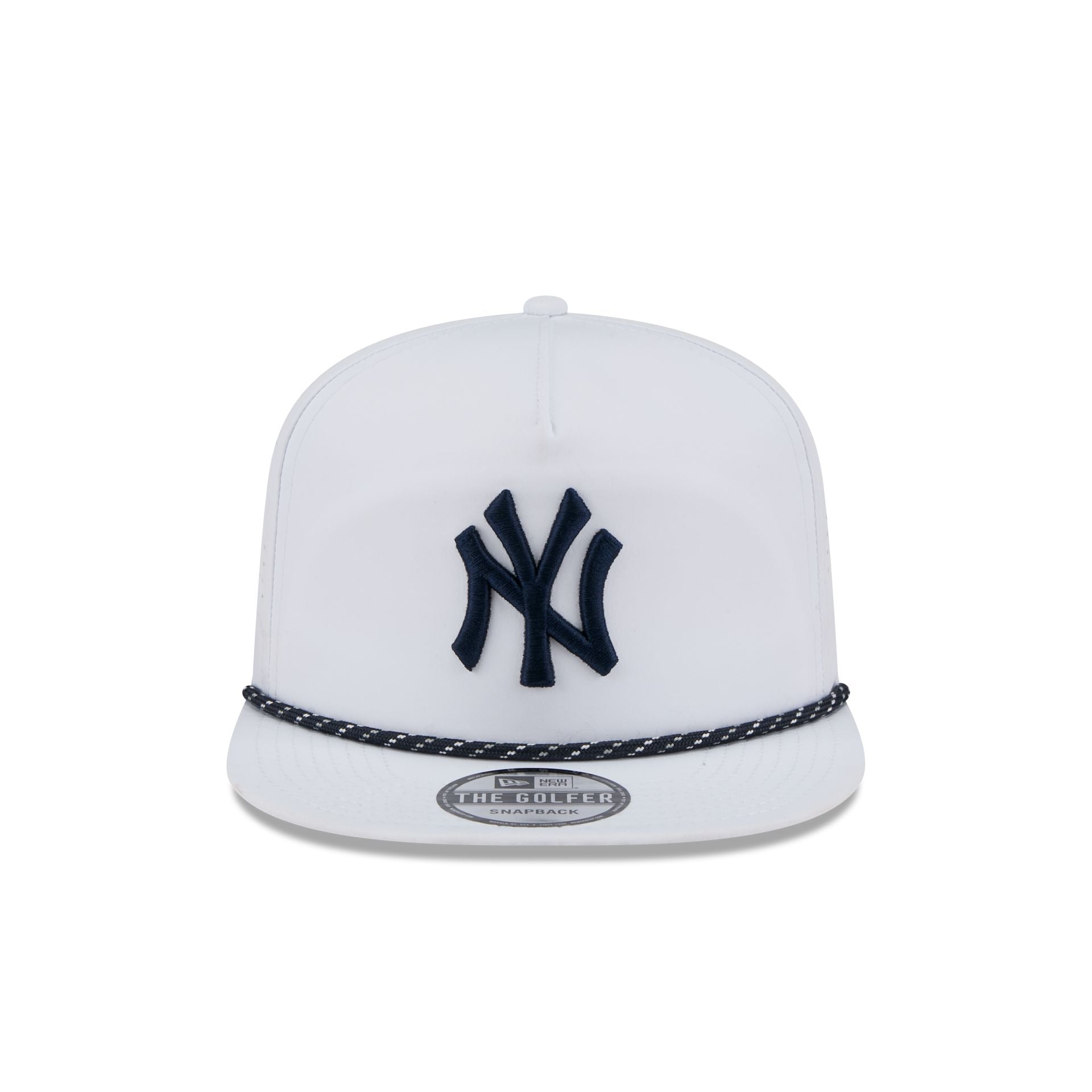 New York Yankees Optic White Performance Rope Golfer Hat - Image 2