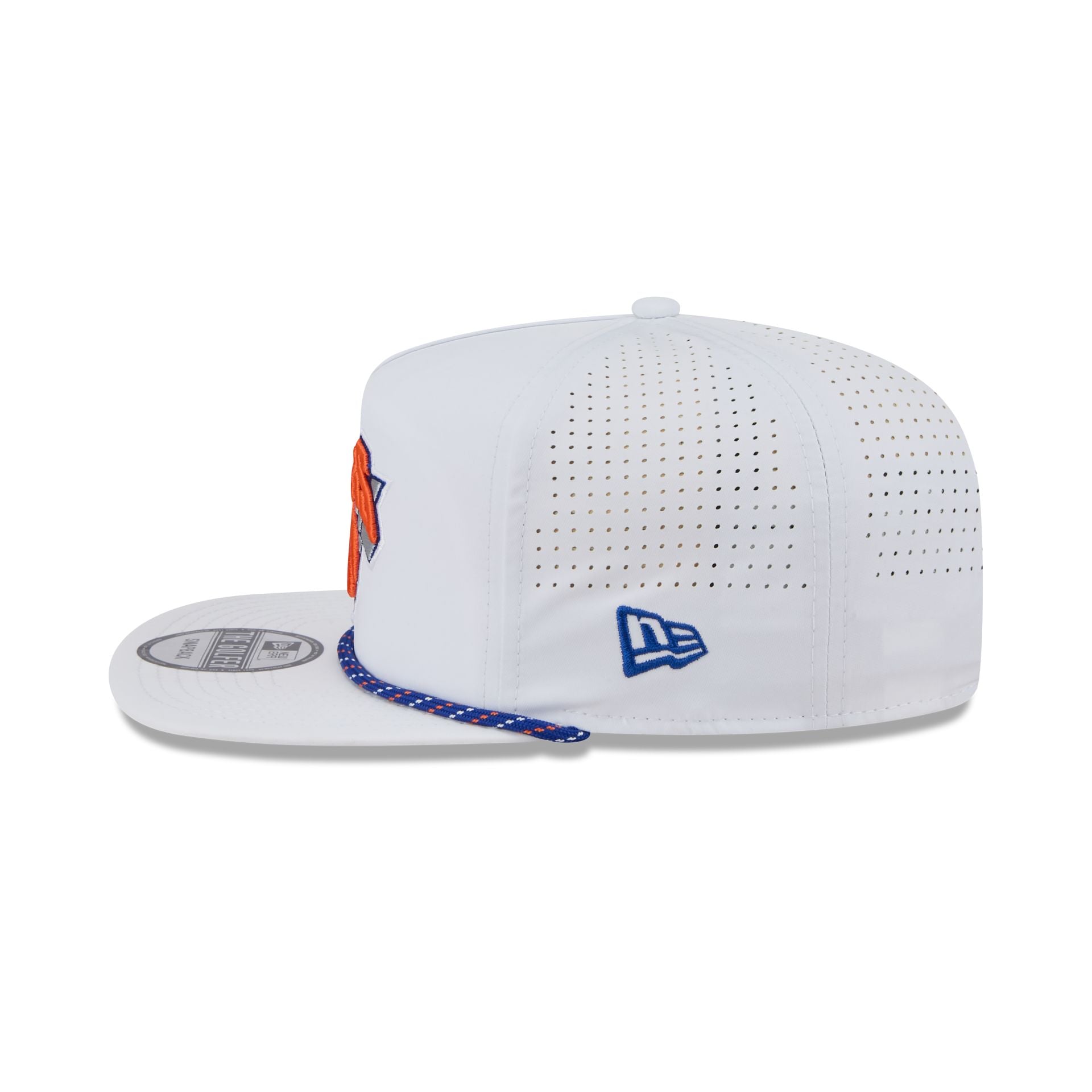 New York Knicks Optic White Performance Rope Golfer Hat - Image 4