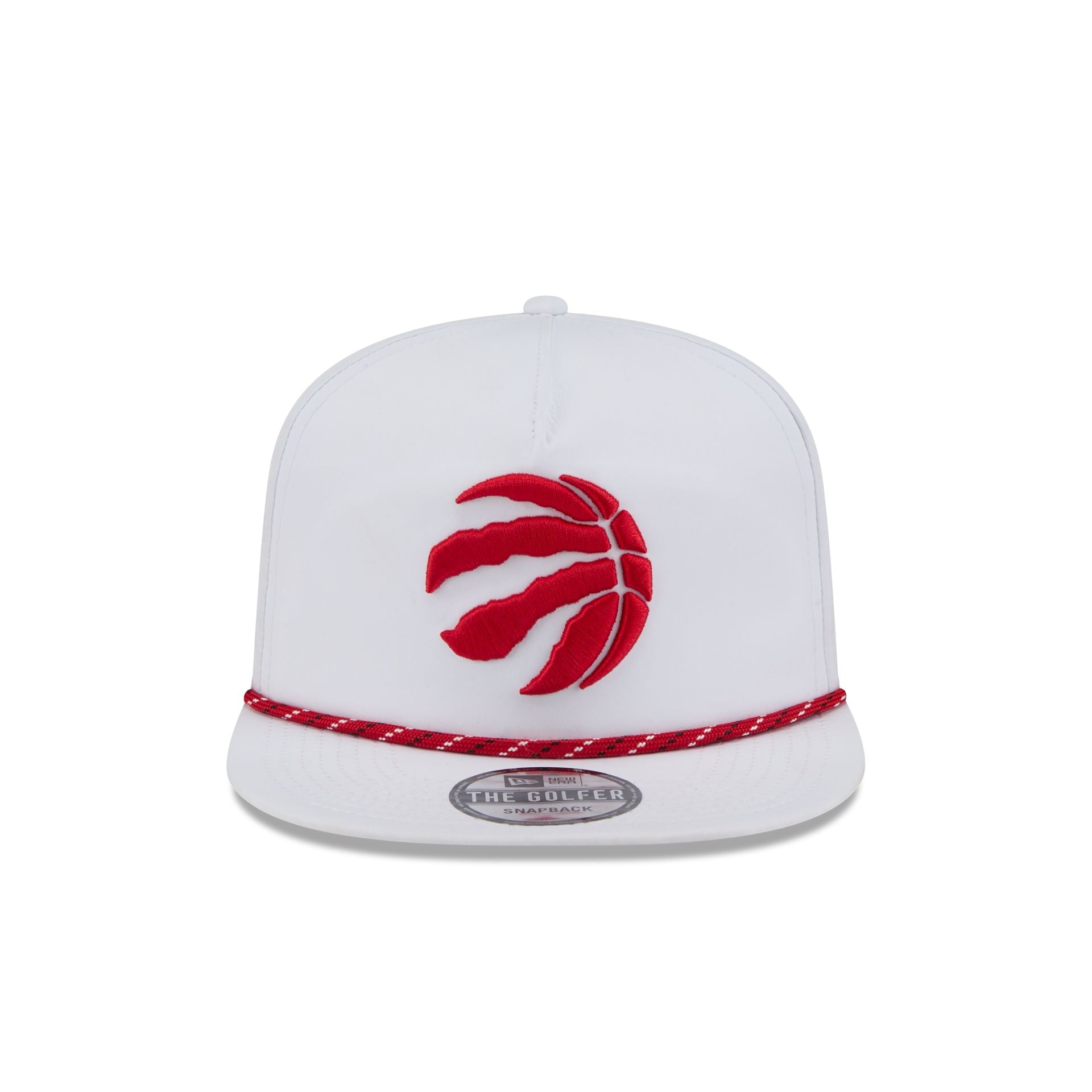 Toronto Raptors Optic White Performance Rope Golfer Hat - Image 2