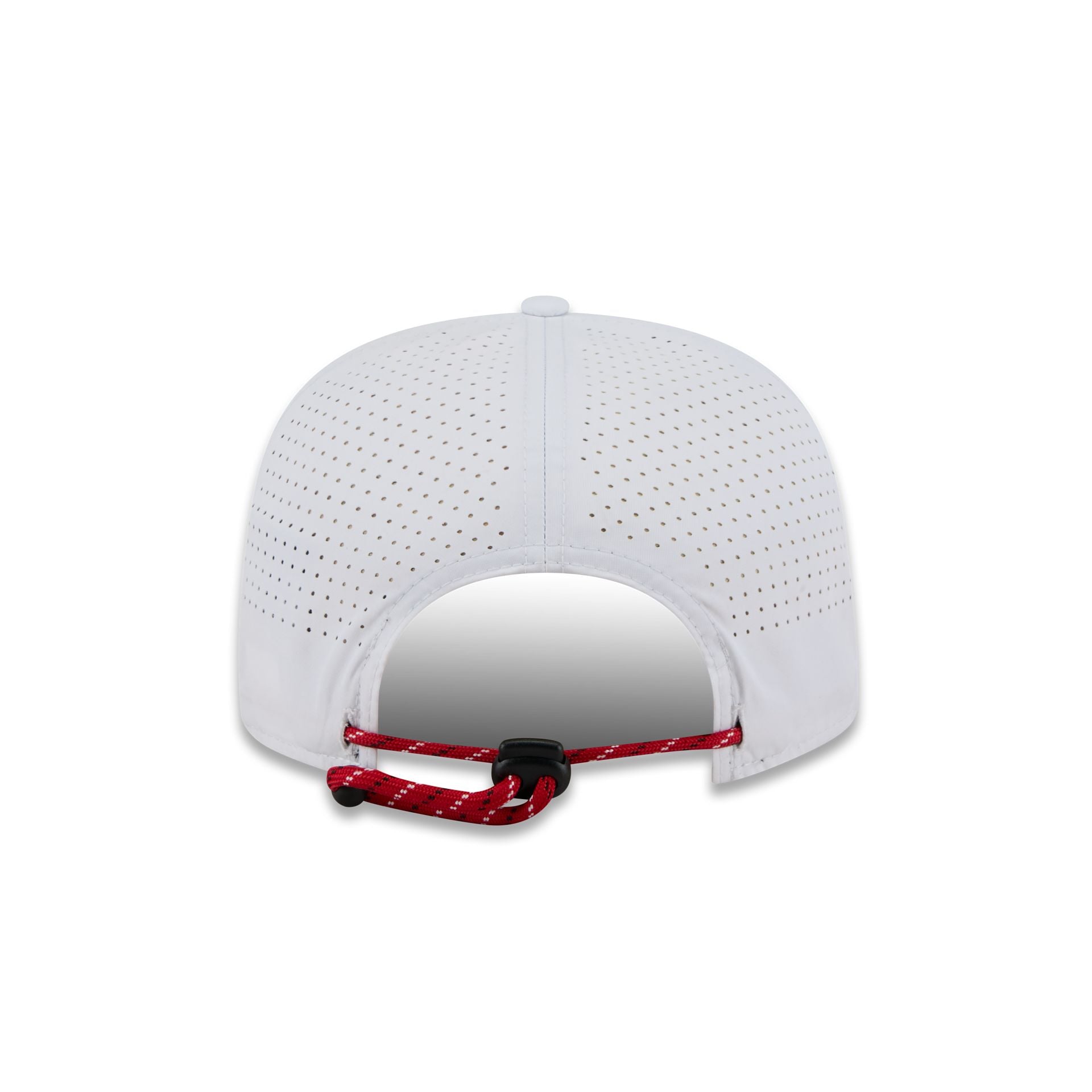 Toronto Raptors Optic White Performance Rope Golfer Hat - Image 6