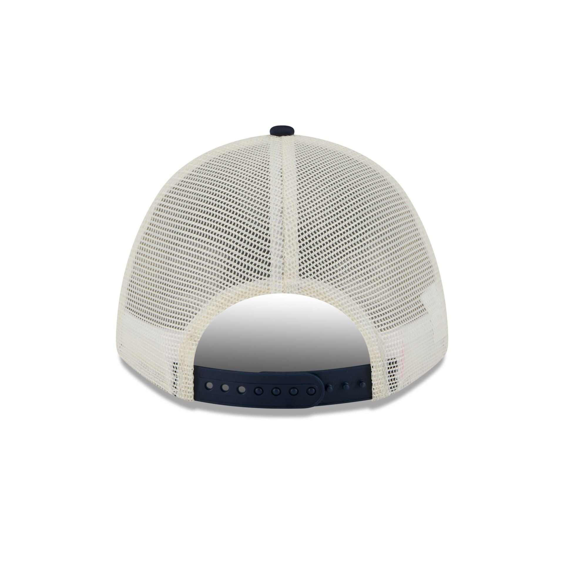 Chicago Bears Chrome Arch 9FORTY M-Crown A-Frame Trucker Hat - Image 6