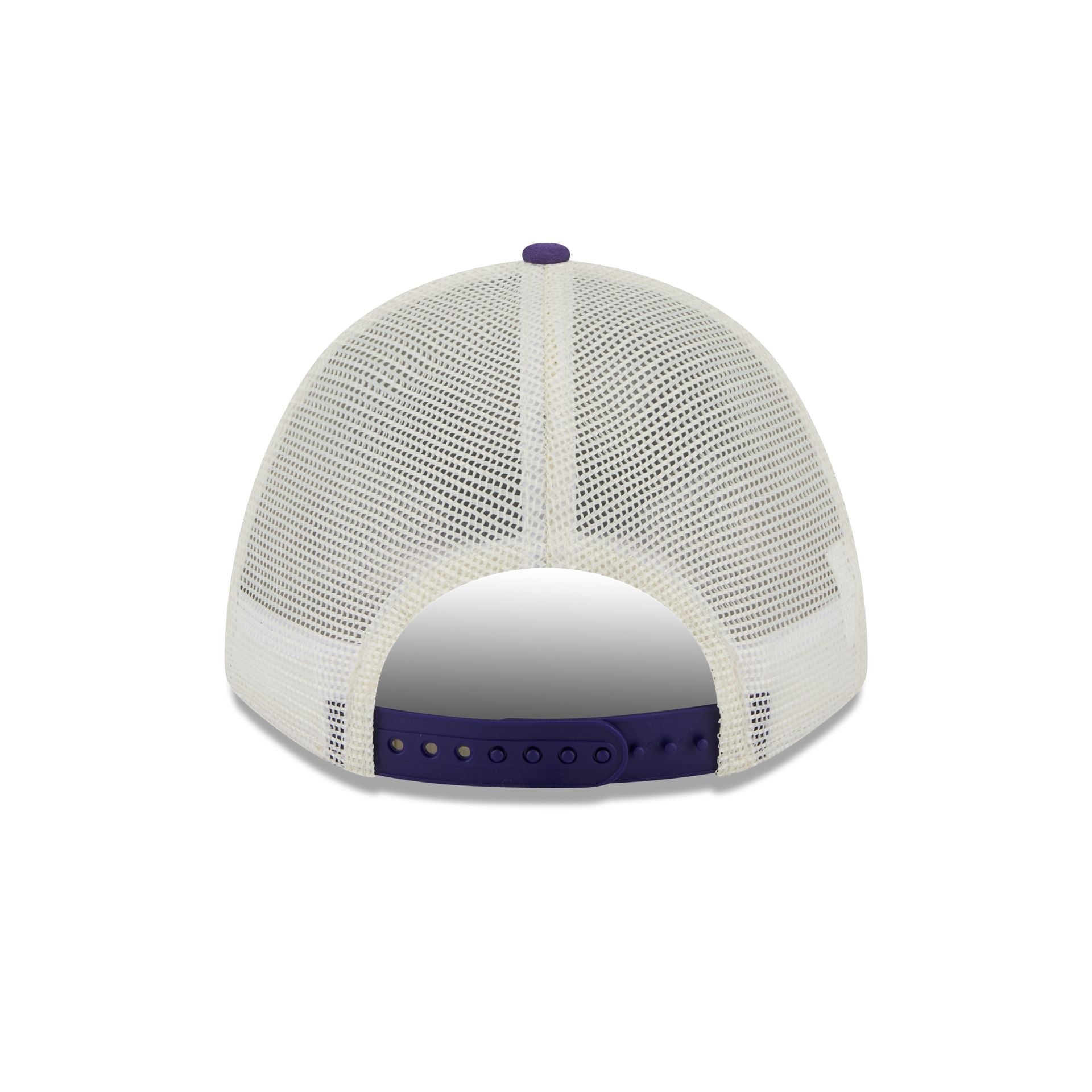 Phoenix Suns Chrome Arch 9FORTY M-Crown A-Frame Trucker Hat - Image 6