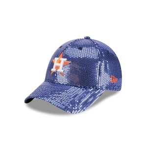 Houston Astros Sequin Women's 9FORTY Adjustable Hat