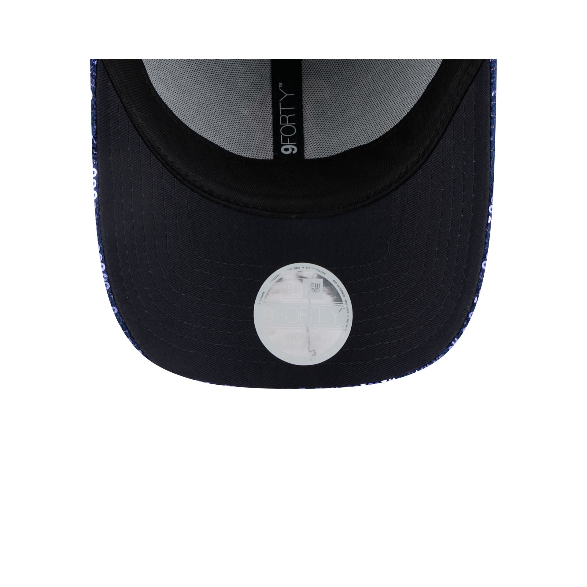 Boston Red Sox Sequin Women's 9FORTY Adjustable Hat - Image 7