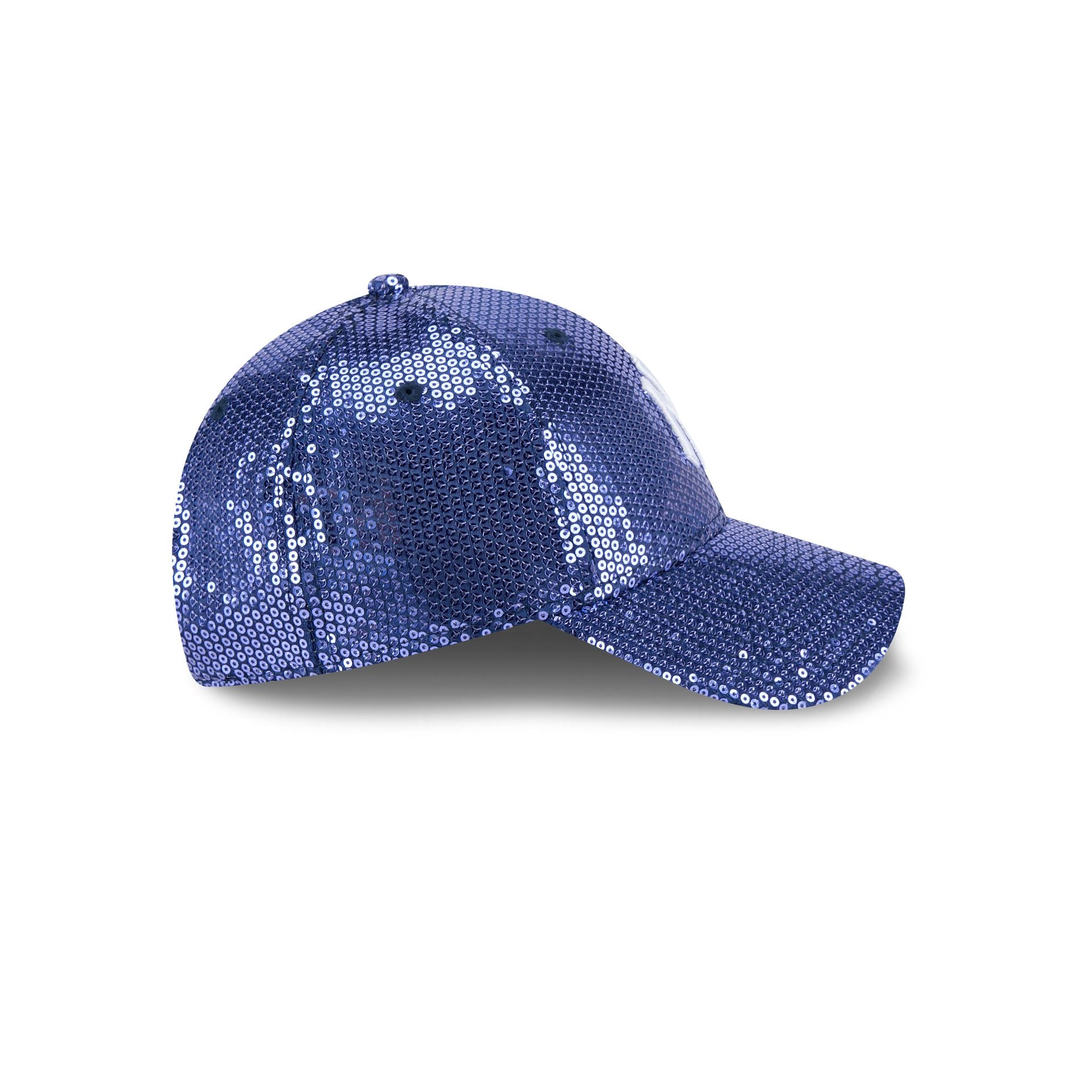 New York Yankees Sequin Women's 9FORTY Adjustable Hat - Image 5