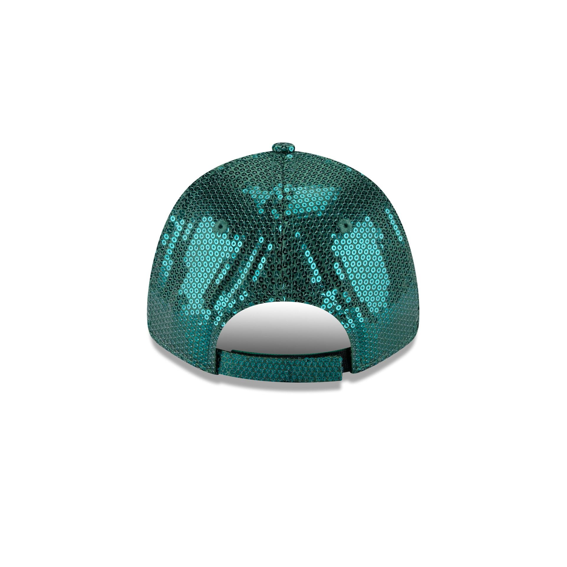 Boston Celtics Sequin Women's 9FORTY Adjustable Hat - Image 6