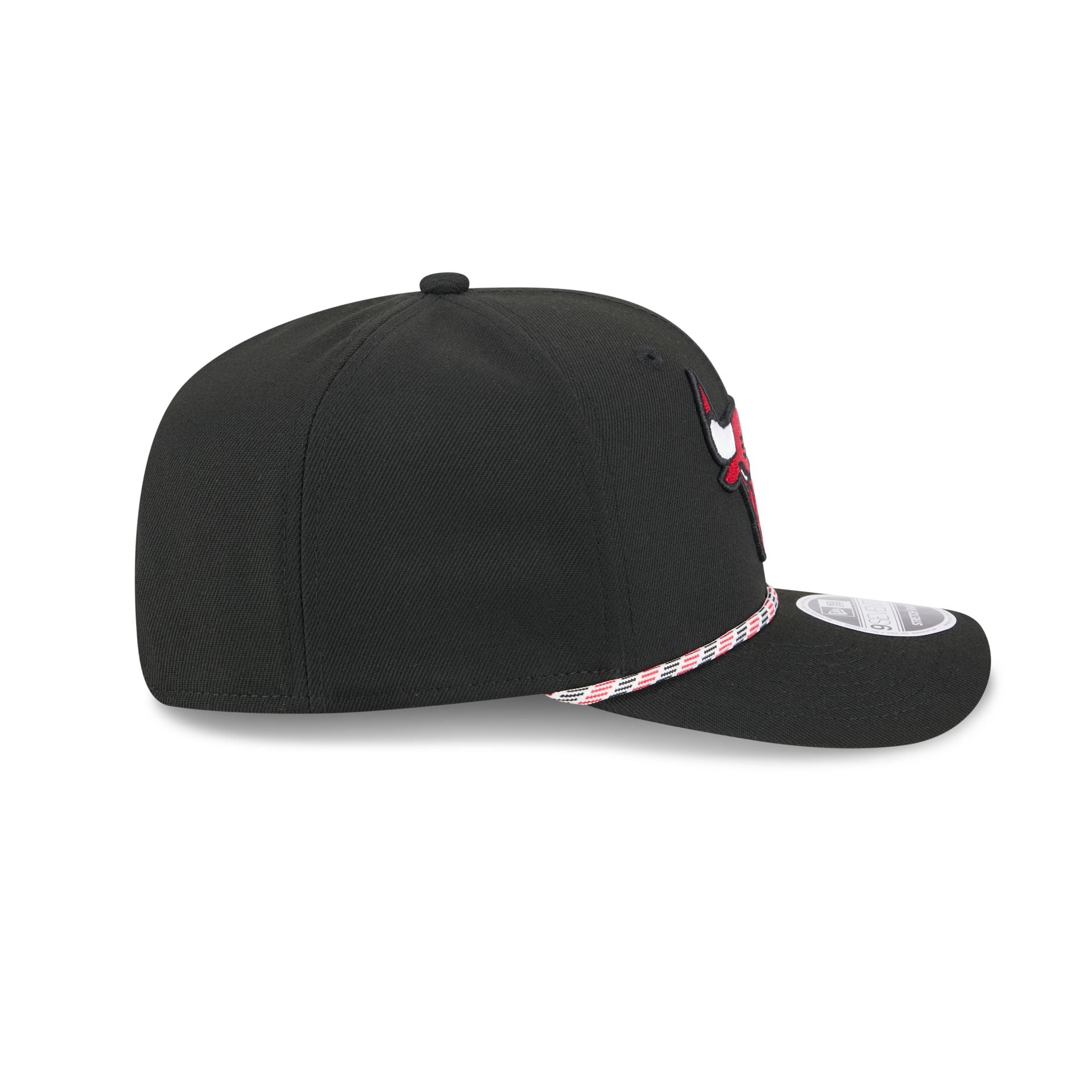 Chicago Bulls Multi Rope 9SEVENTY Stretch-Snap Hat - Image 5