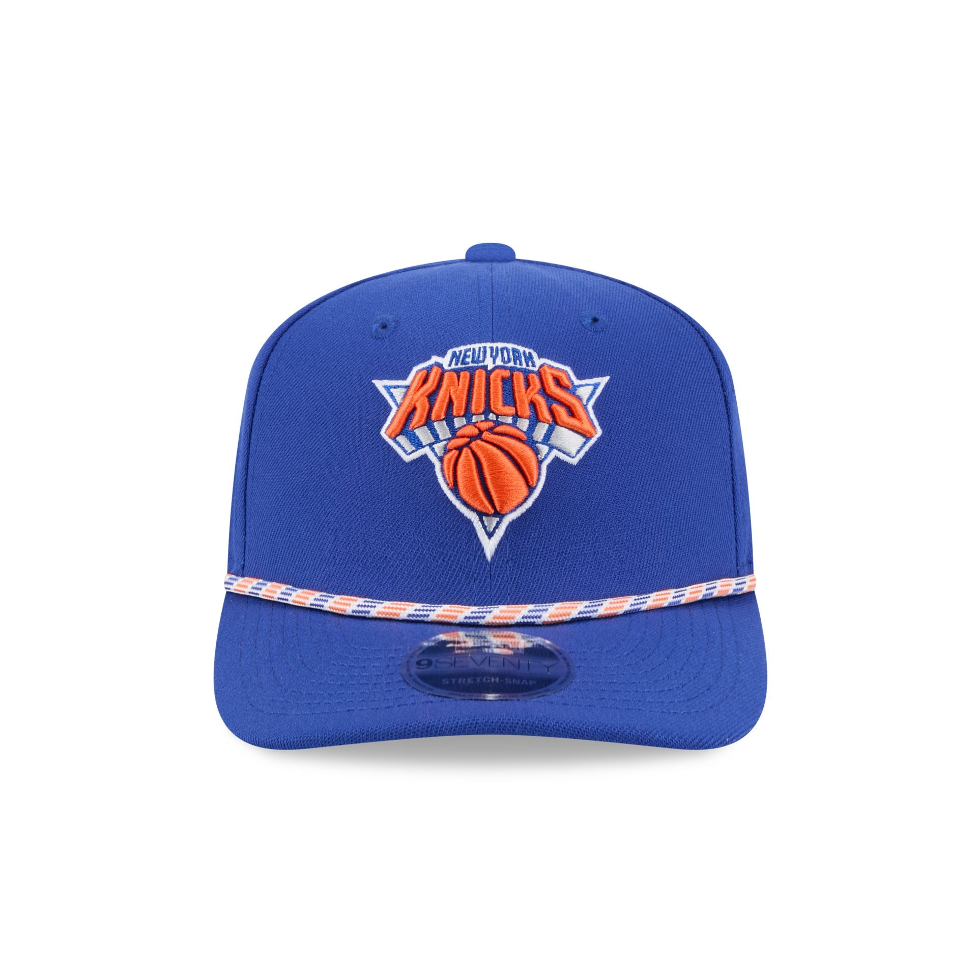 New York Knicks Multi Rope 9SEVENTY Stretch-Snap Hat - Image 2