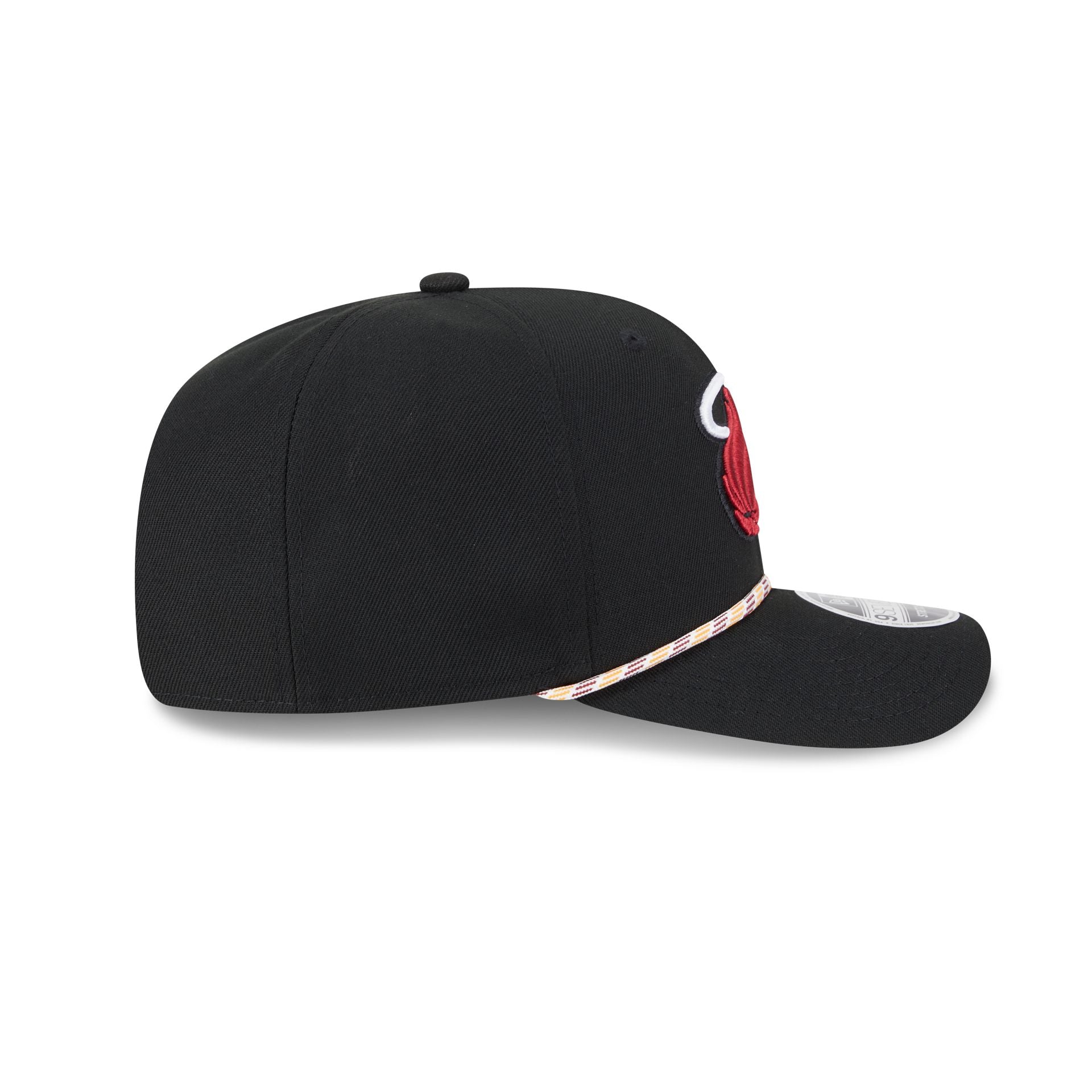 Miami Heat Multi Rope 9SEVENTY Stretch-Snap Hat - Image 5