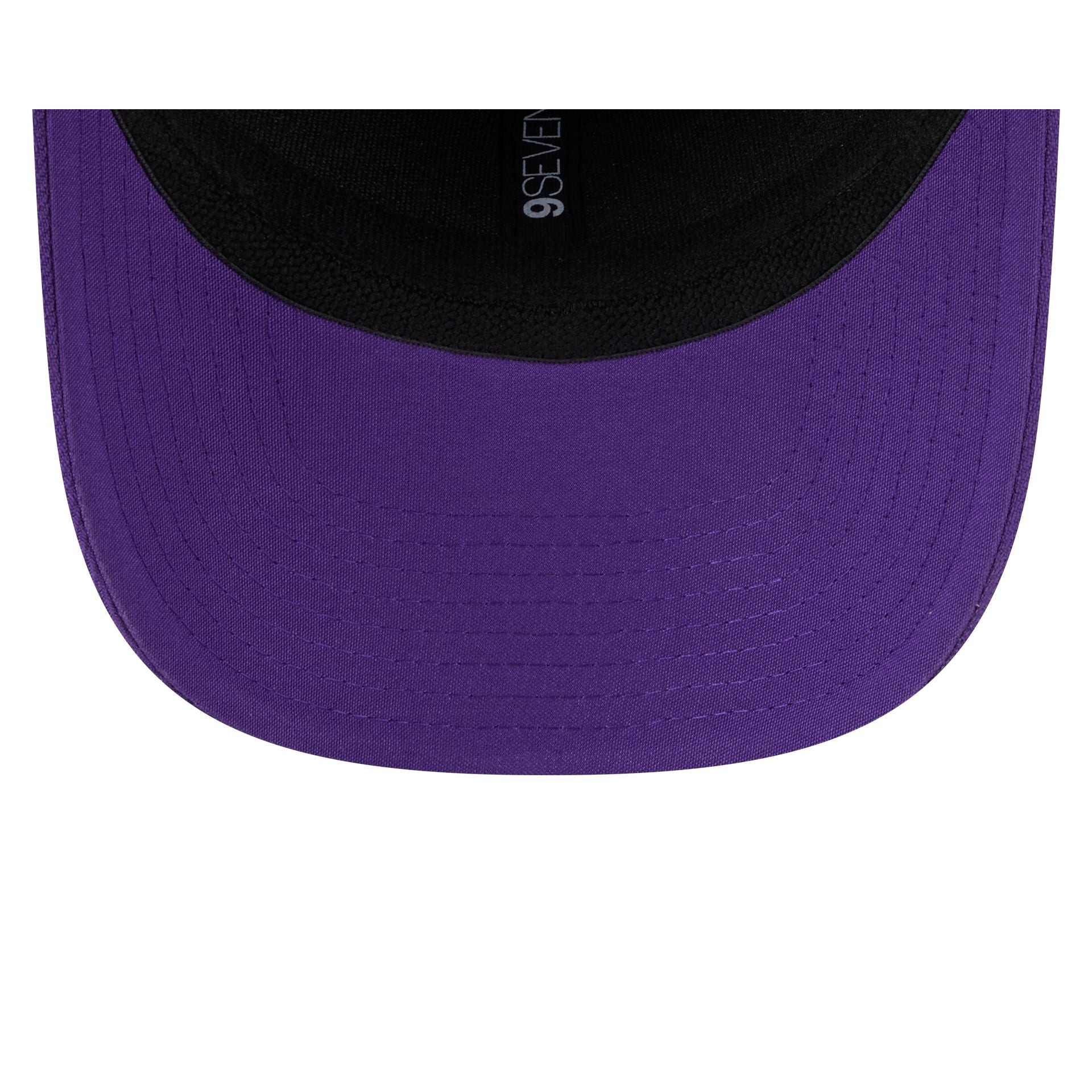 Los Angeles Lakers Multi Rope 9SEVENTY Stretch-Snap Hat - Image 7