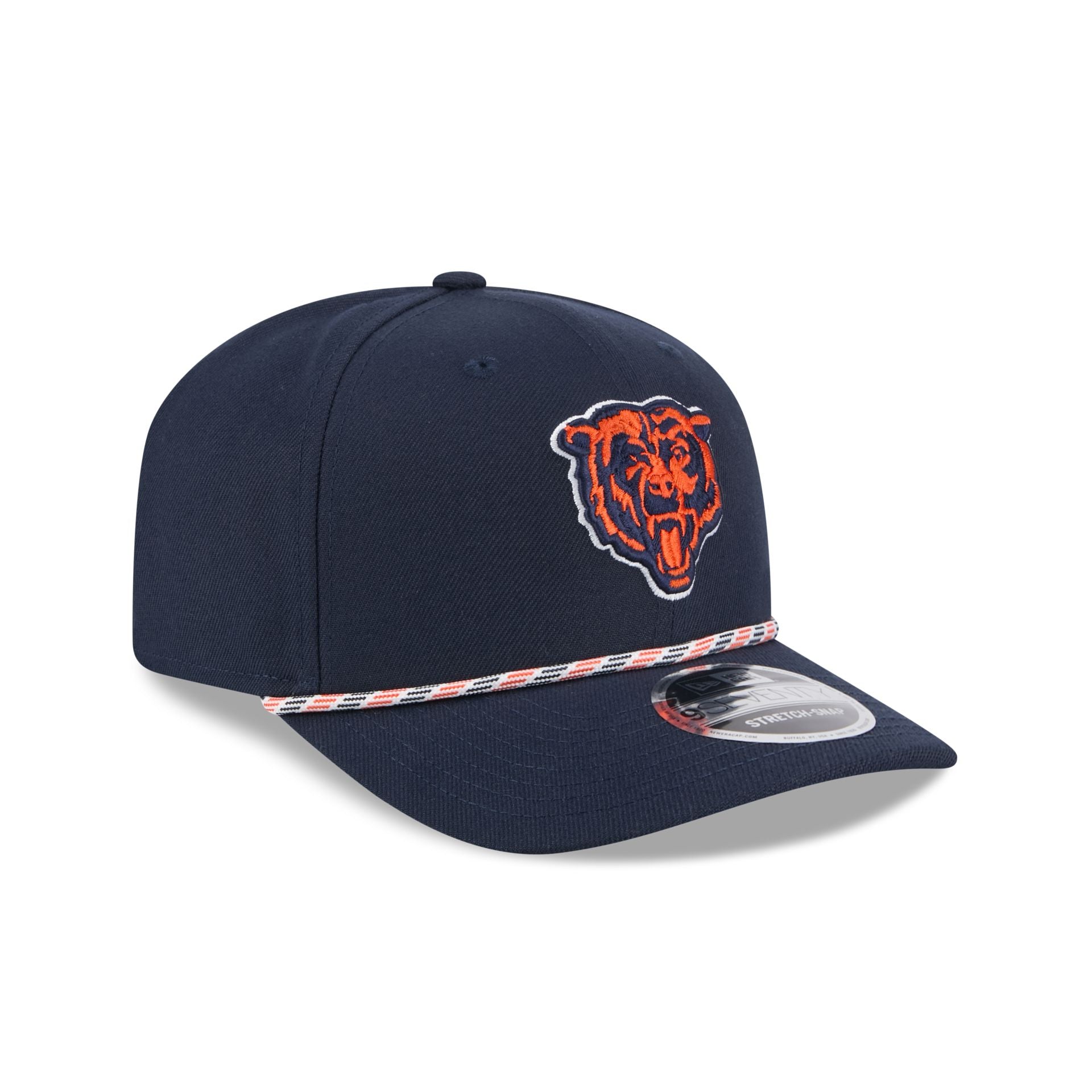 Chicago Bears Multi Rope 9SEVENTY Stretch-Snap Hat - Image 3