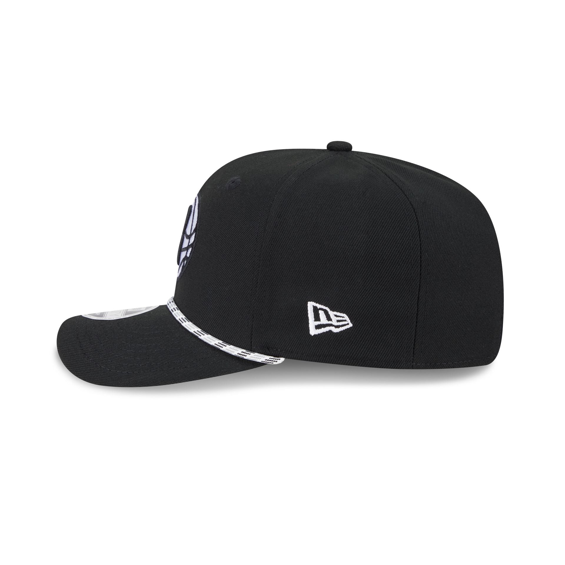 Brooklyn Nets Multi Rope 9SEVENTY Stretch-Snap Hat - Image 4