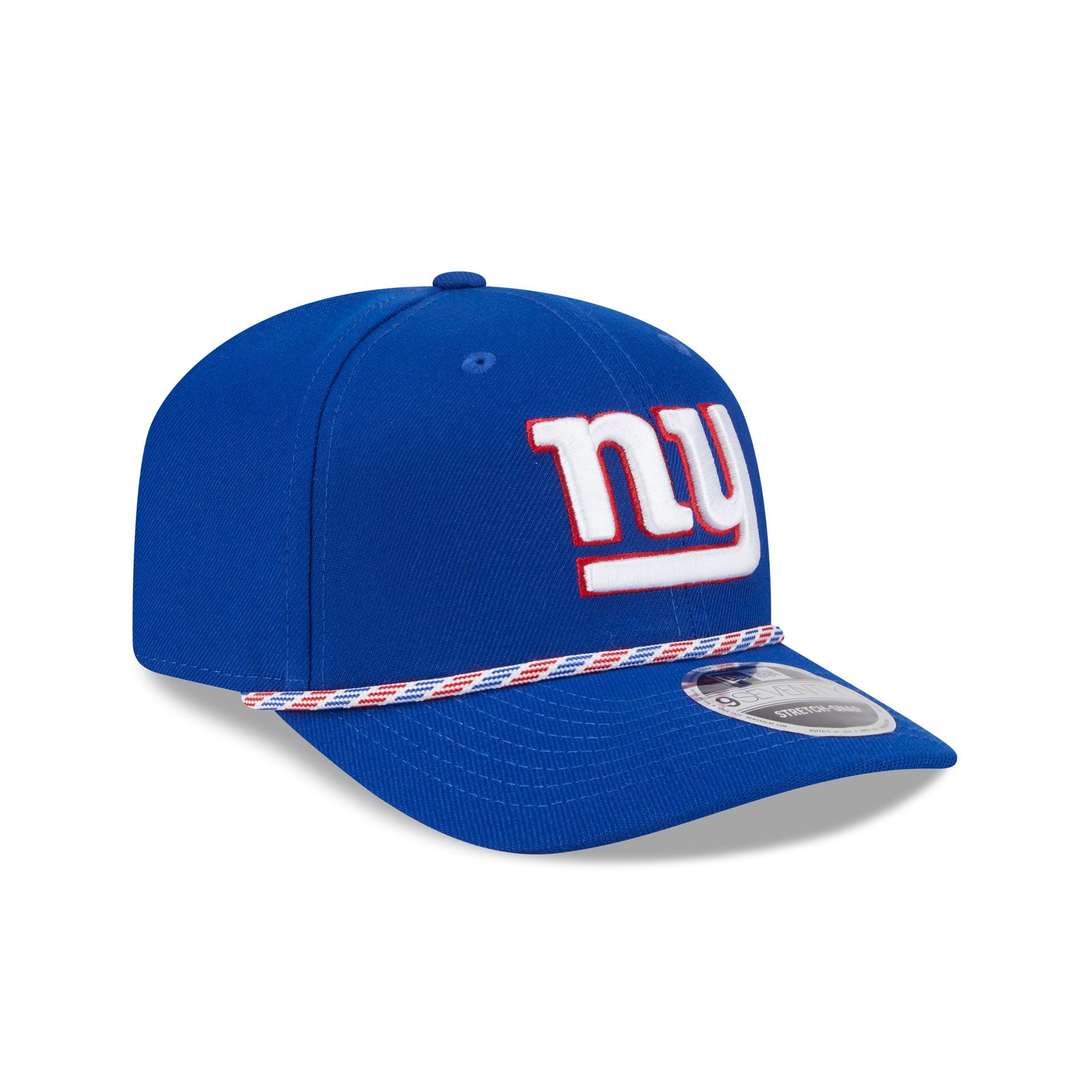 New York Giants Multi Rope 9SEVENTY Stretch-Snap Hat - Image 3